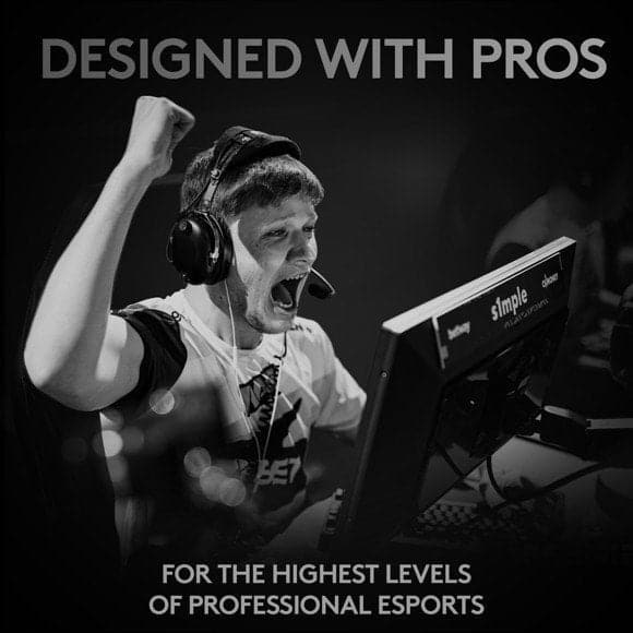 Logitech– PRO X SUPERLIGHT Kabellose Gaming-Maus– WEISS