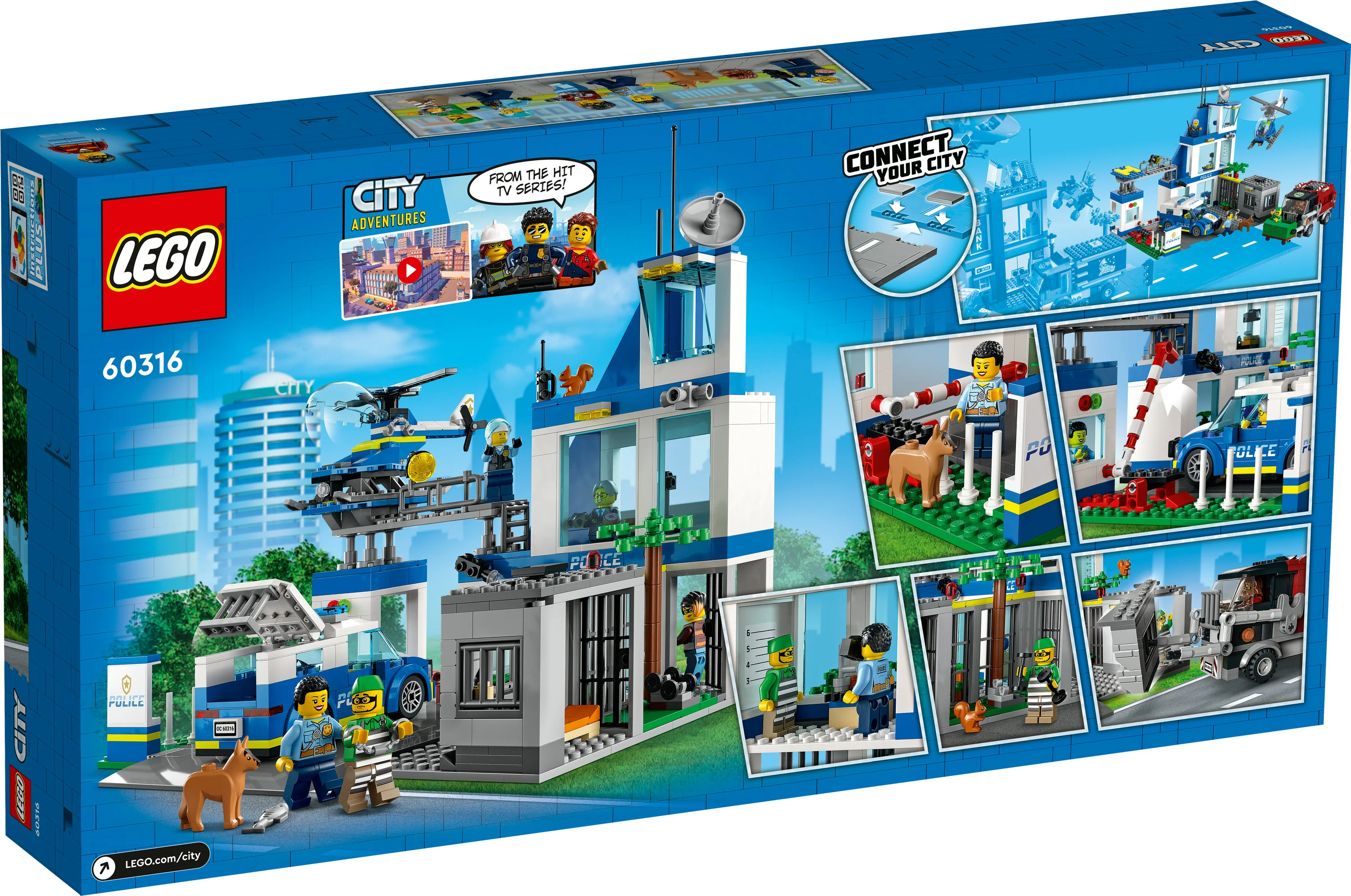 LEGO City Politi station - 60316
