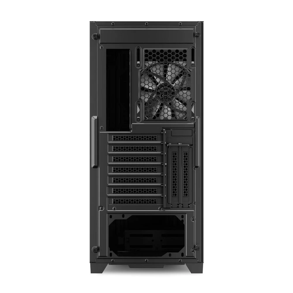 Sharkoon M30 RGB. tower case (black. tempered glass)