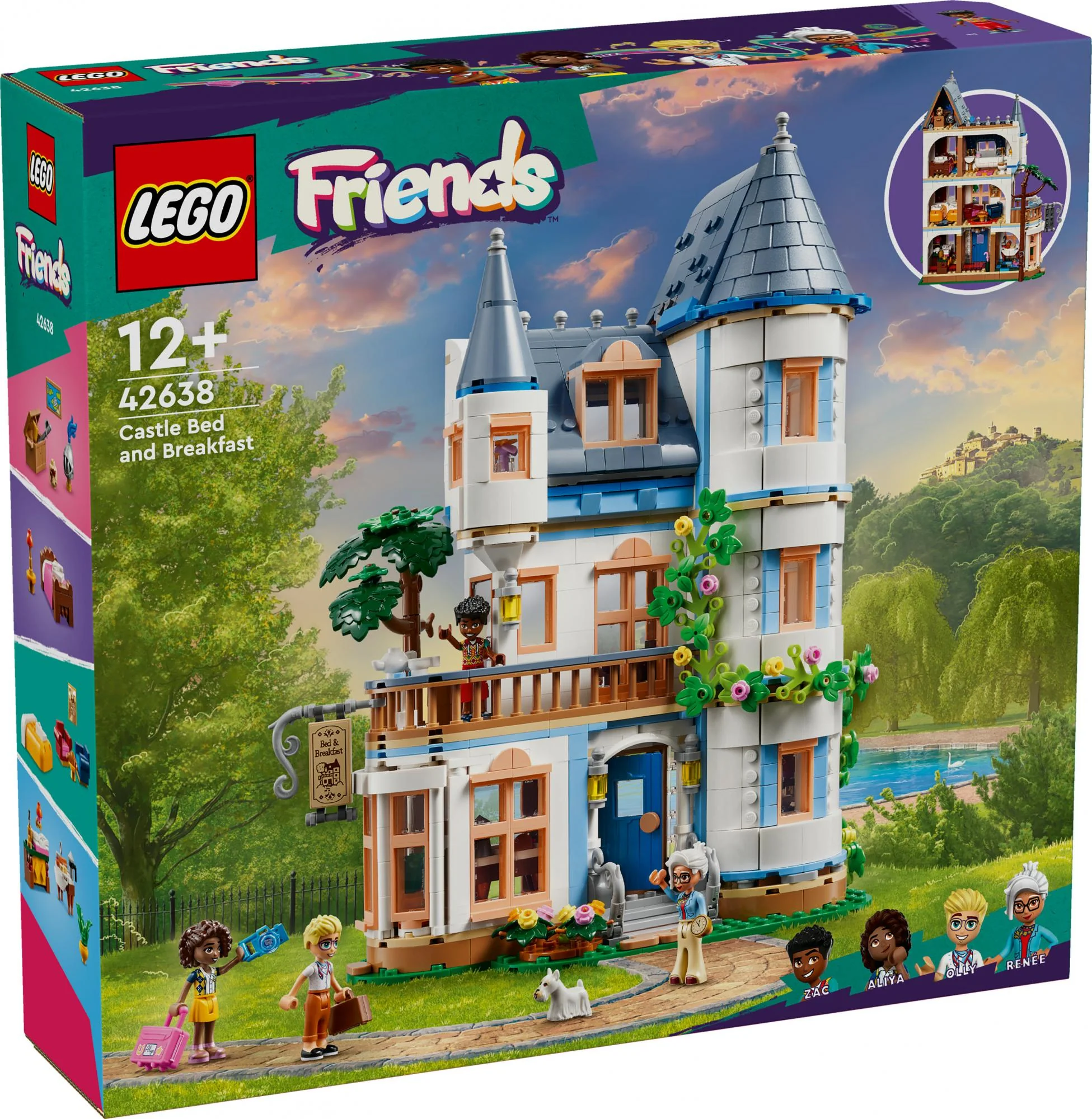LEGO 42638 Friends Castle with Holiday Accommodation