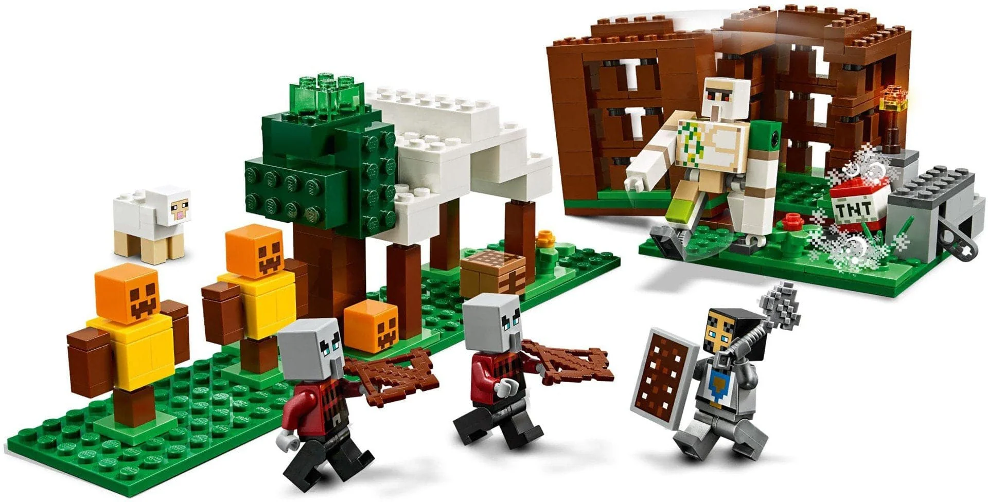 LEGO Minecraft – Plünderer-Außenposten (21159)