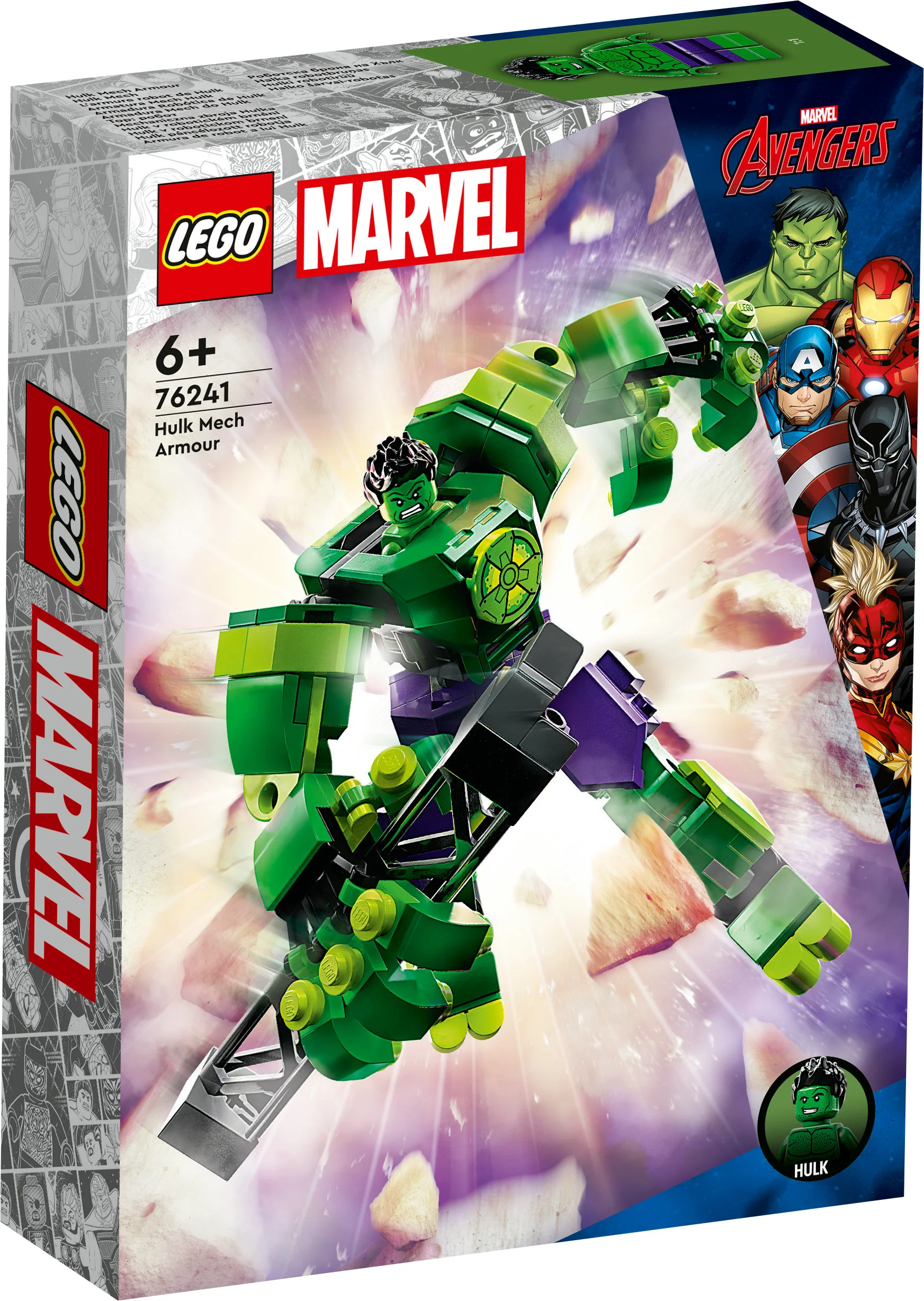 LEGO Super Heroes - Hulk's Battlerobot (76241)