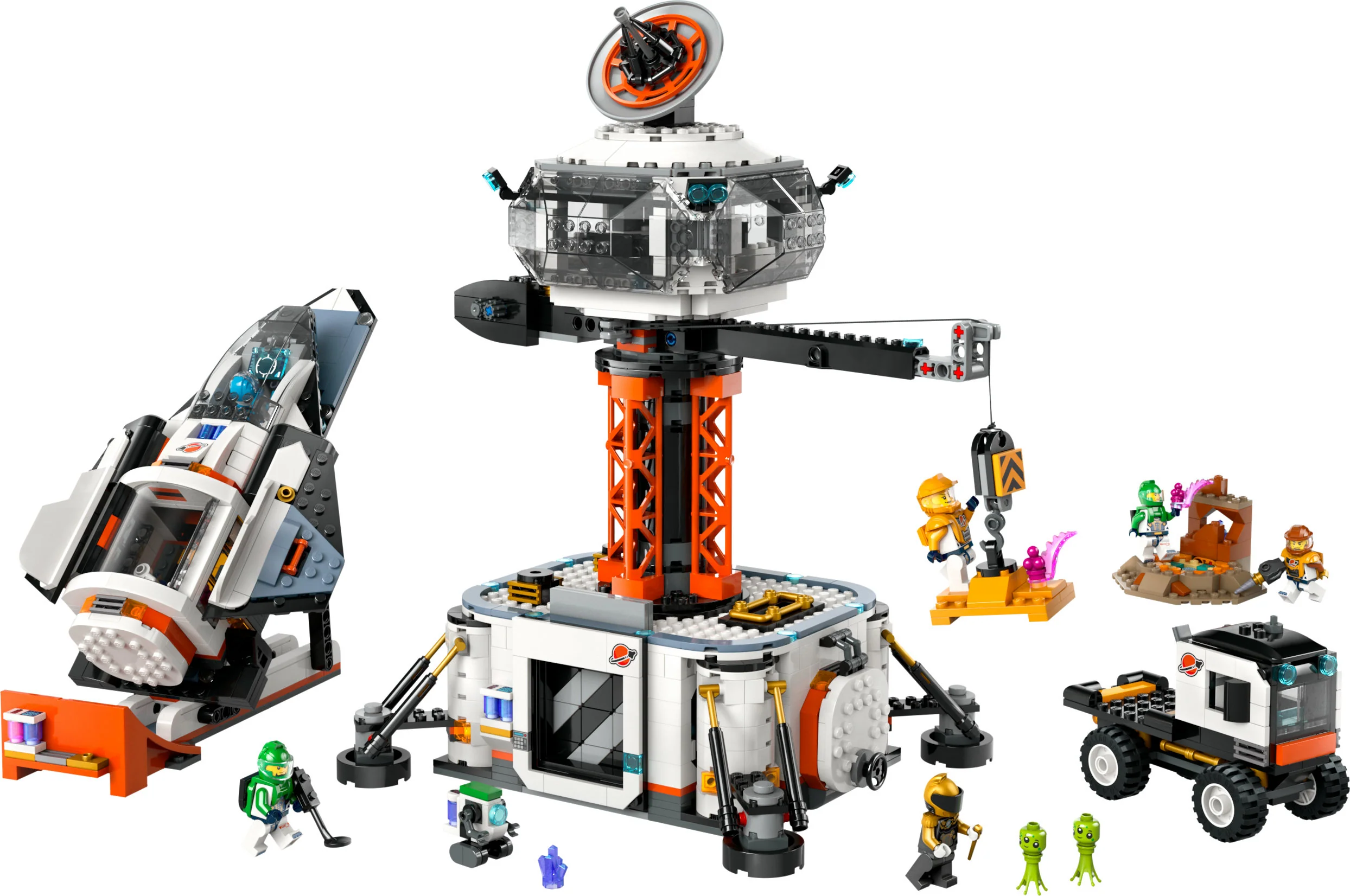 LEGO 60434 City Rumbase med Opsendelsesrampe