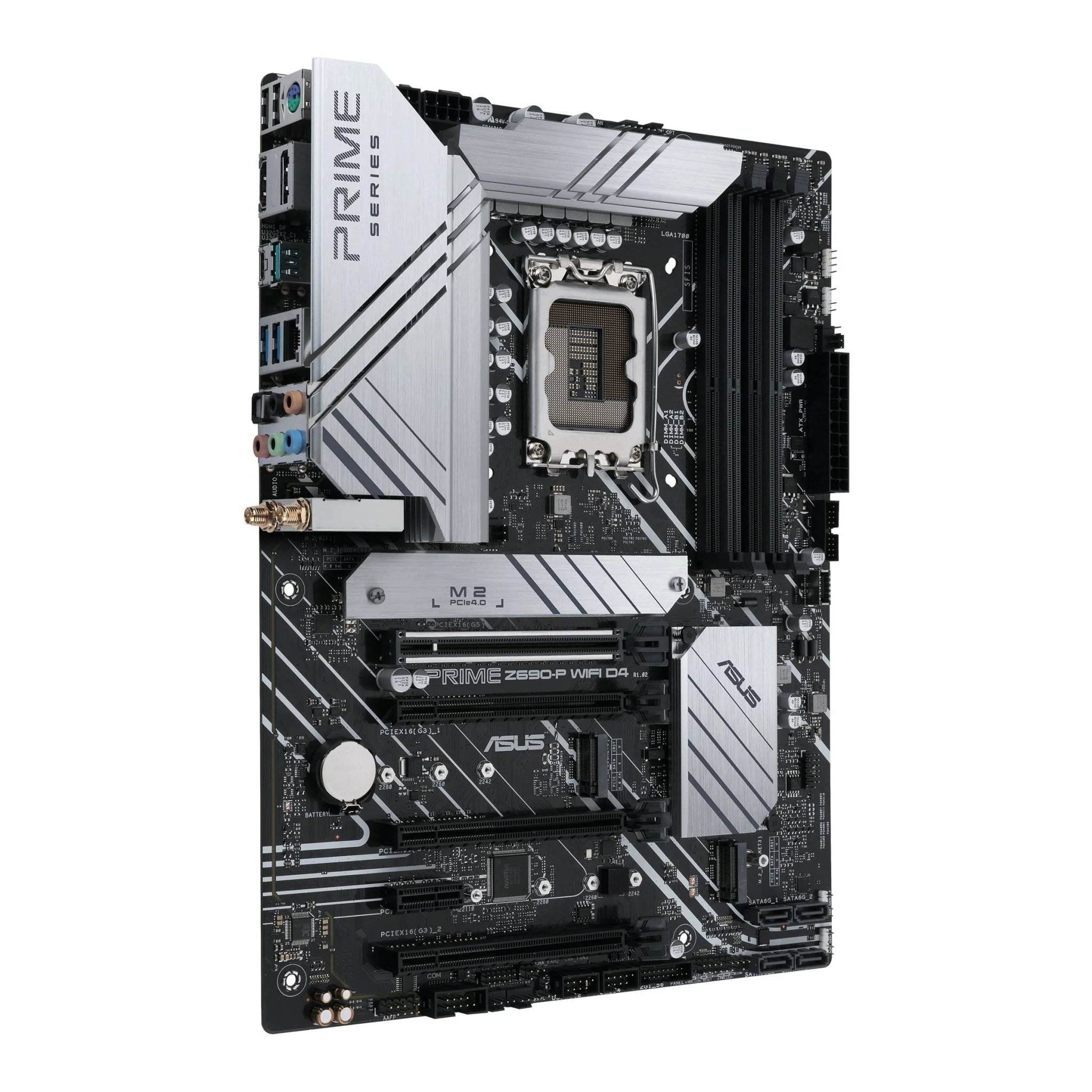 ASUS PRIME Z690-P WIFI D4 (ATX. Z690. LGA 1700. DDR4)
