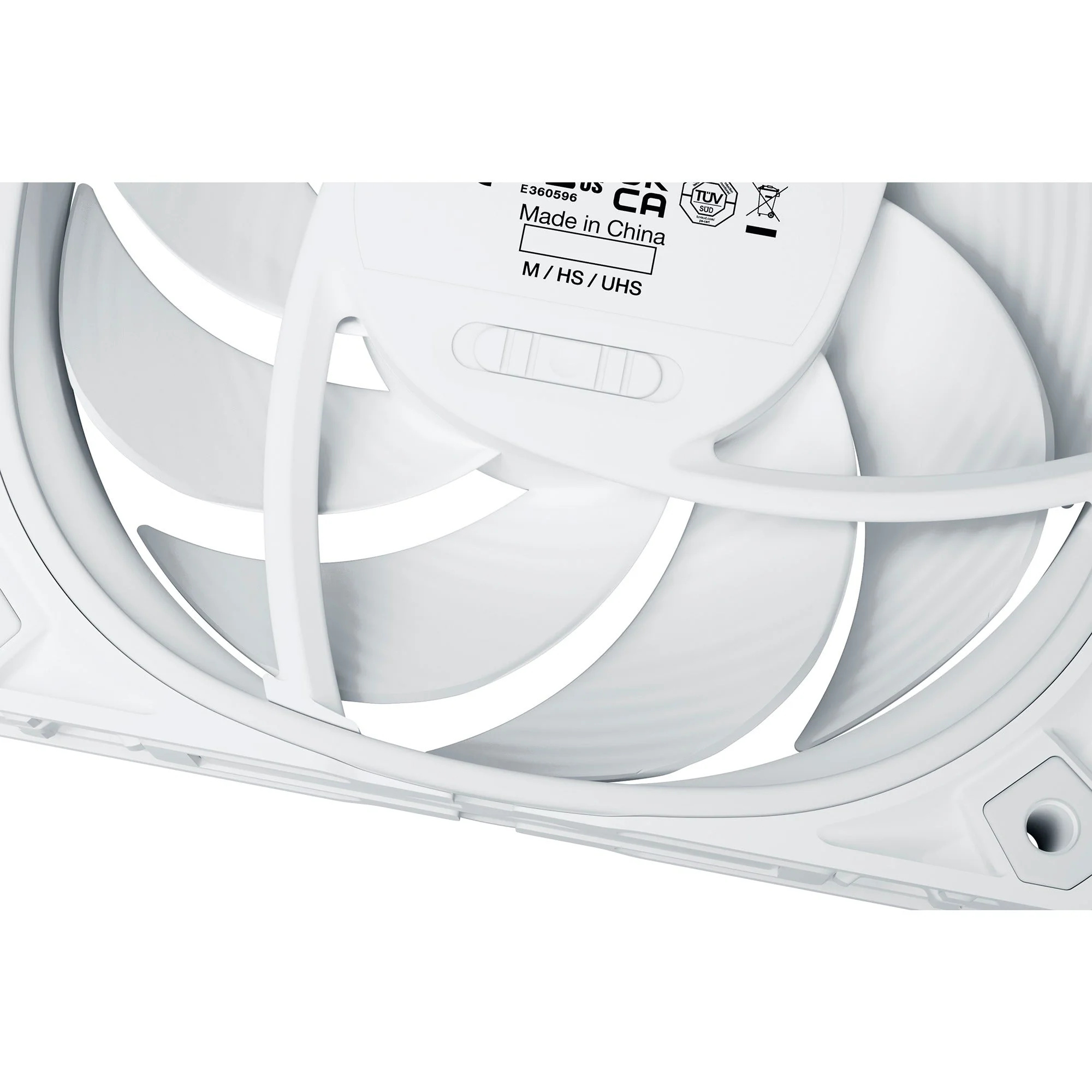 be quiet! Silent Wings Pro 4 120mm PWM White. case fan (white)