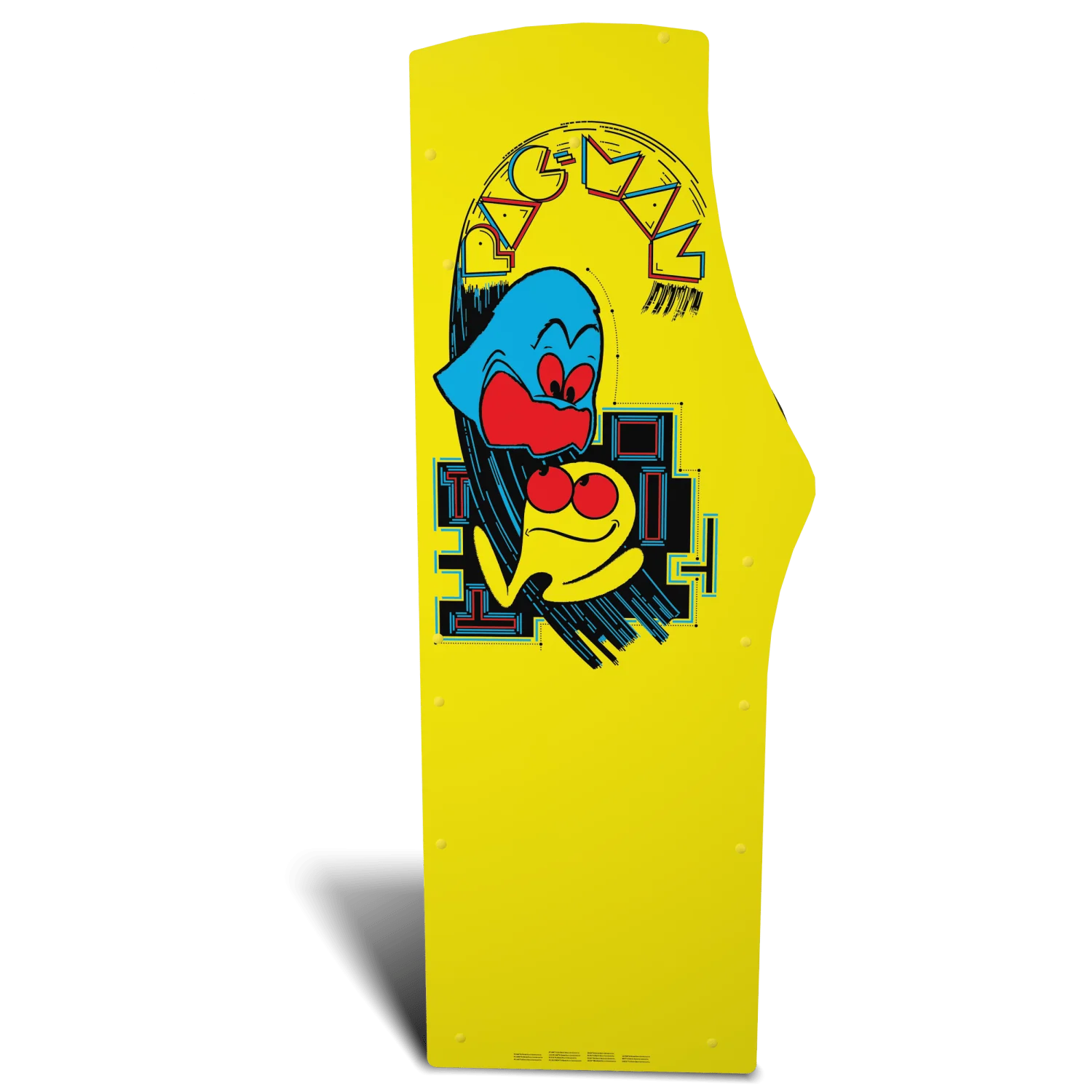 ARCADE 1 UP PAC-MAN DELUXE ARCADE MACHINE