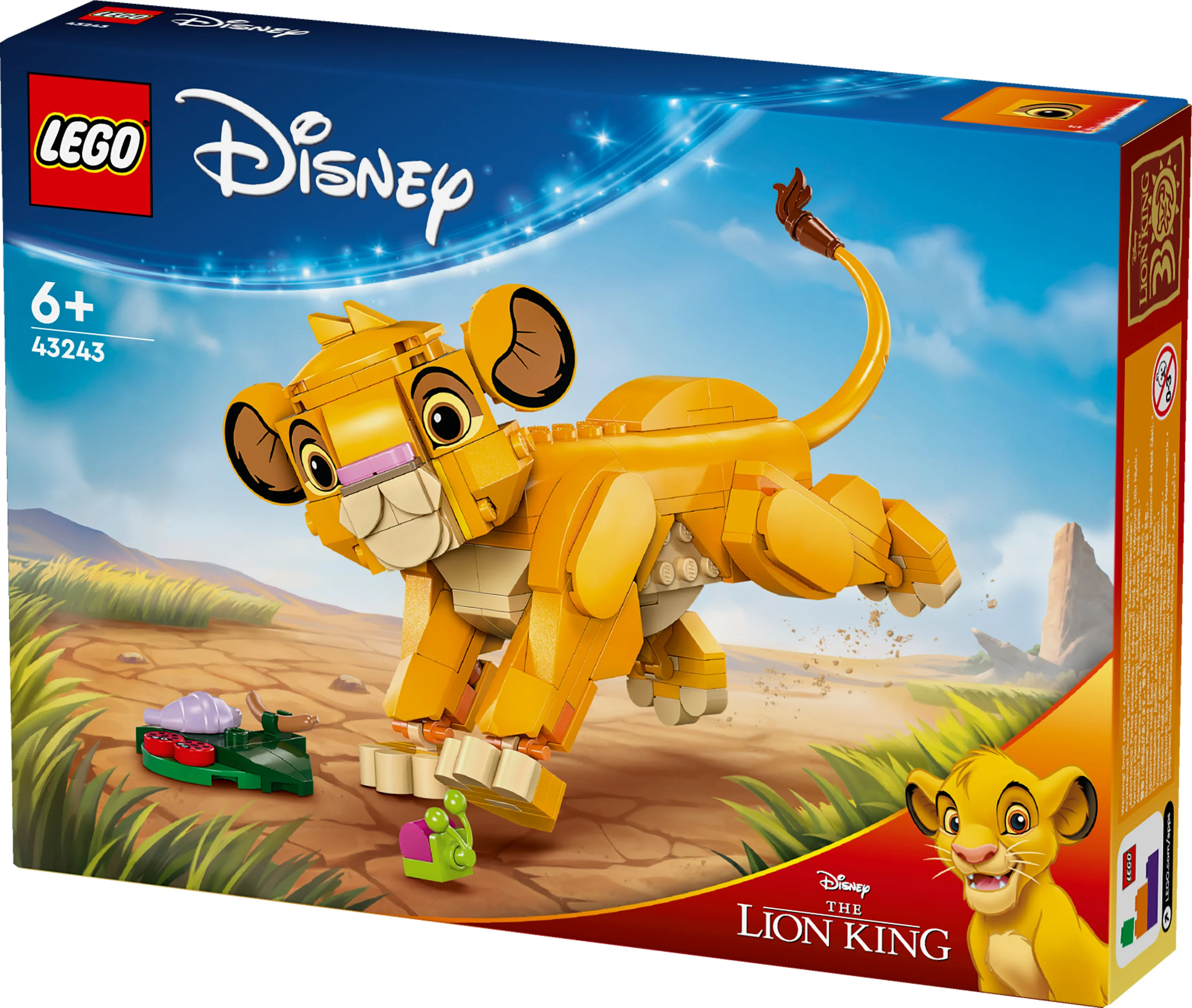 LEGO Disney - Simba Løvernes konge (43243)