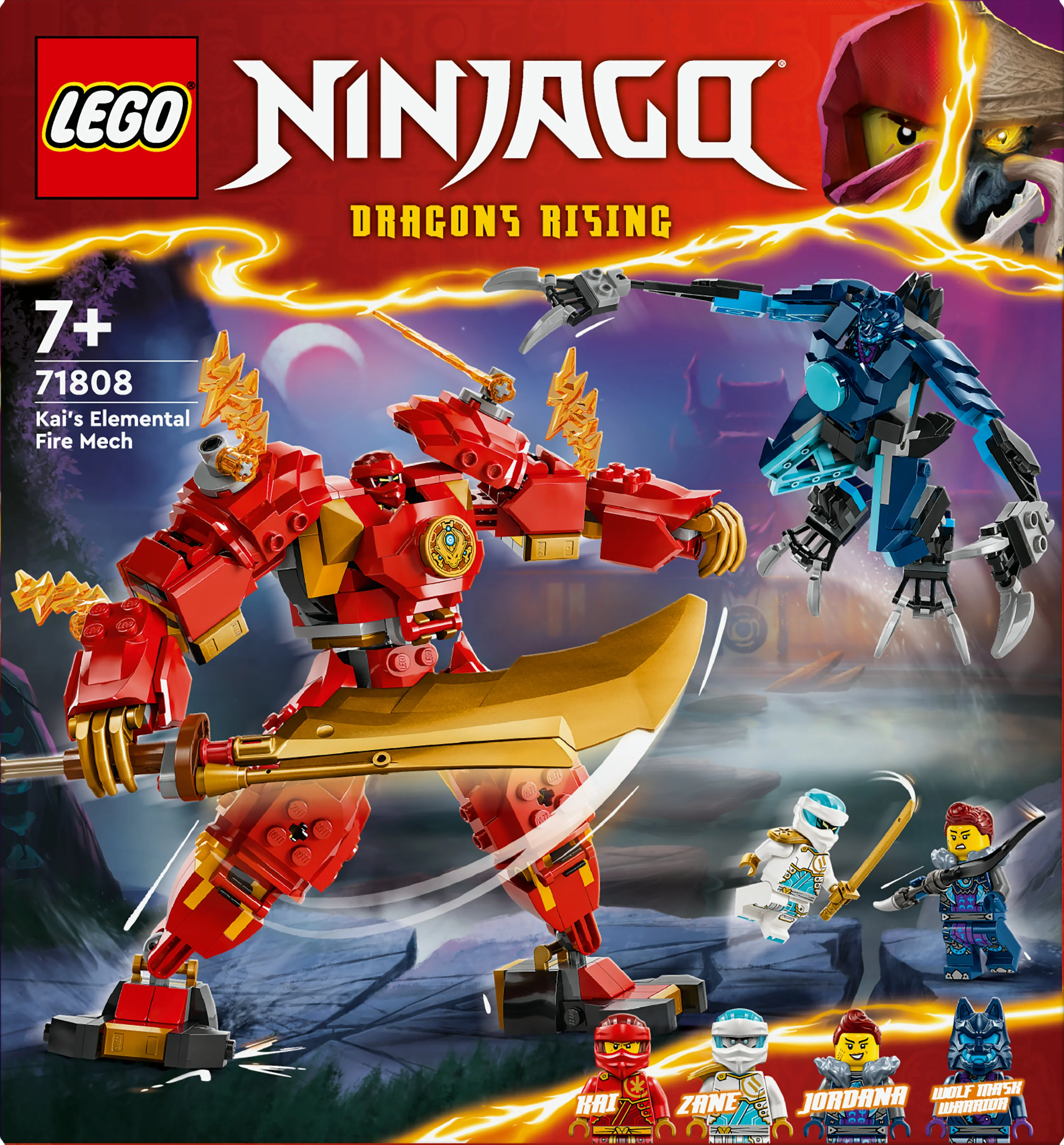 LEGO 71808 Ninjago Kais Ildmek
