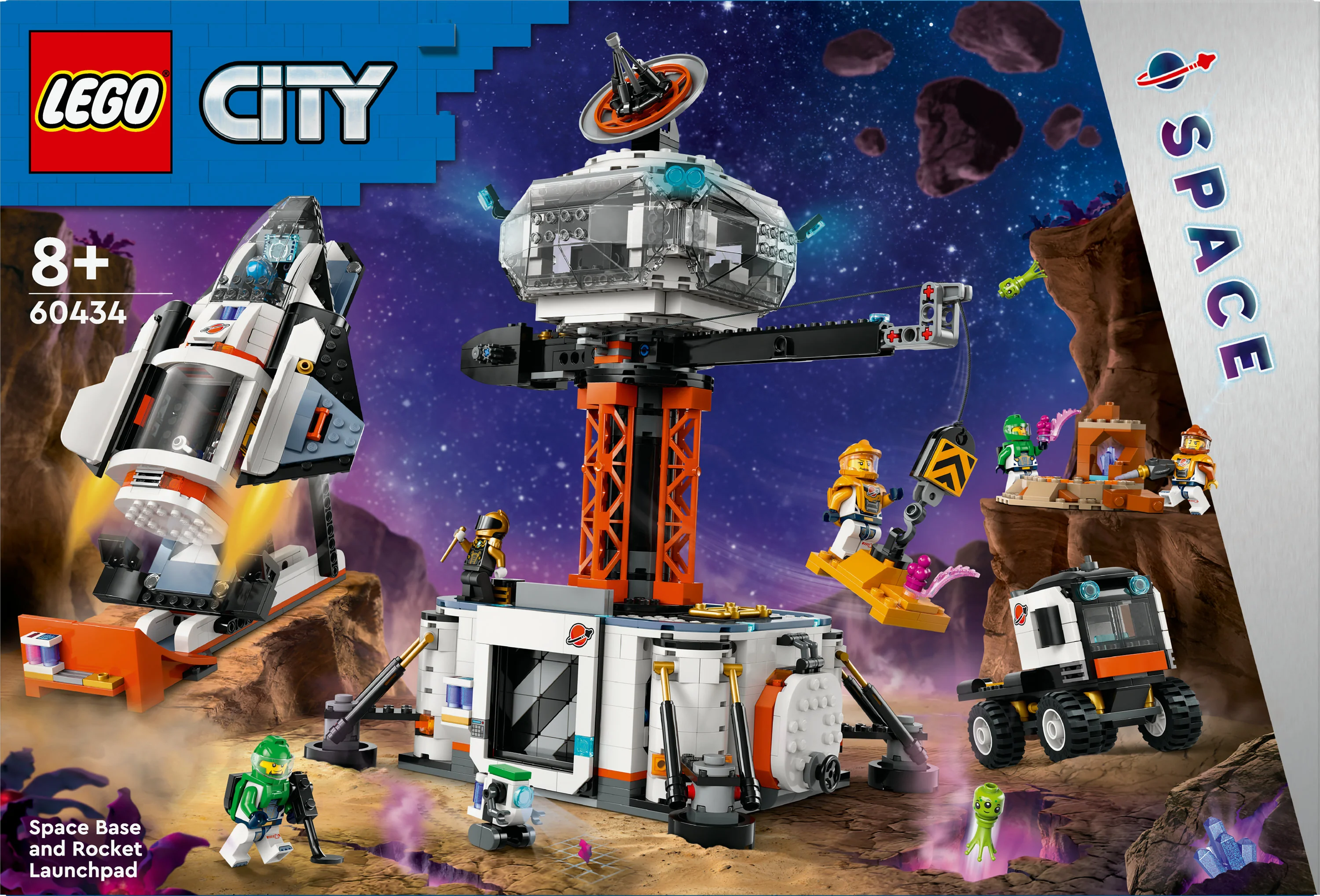 LEGO 60434 City Rumbase med Opsendelsesrampe