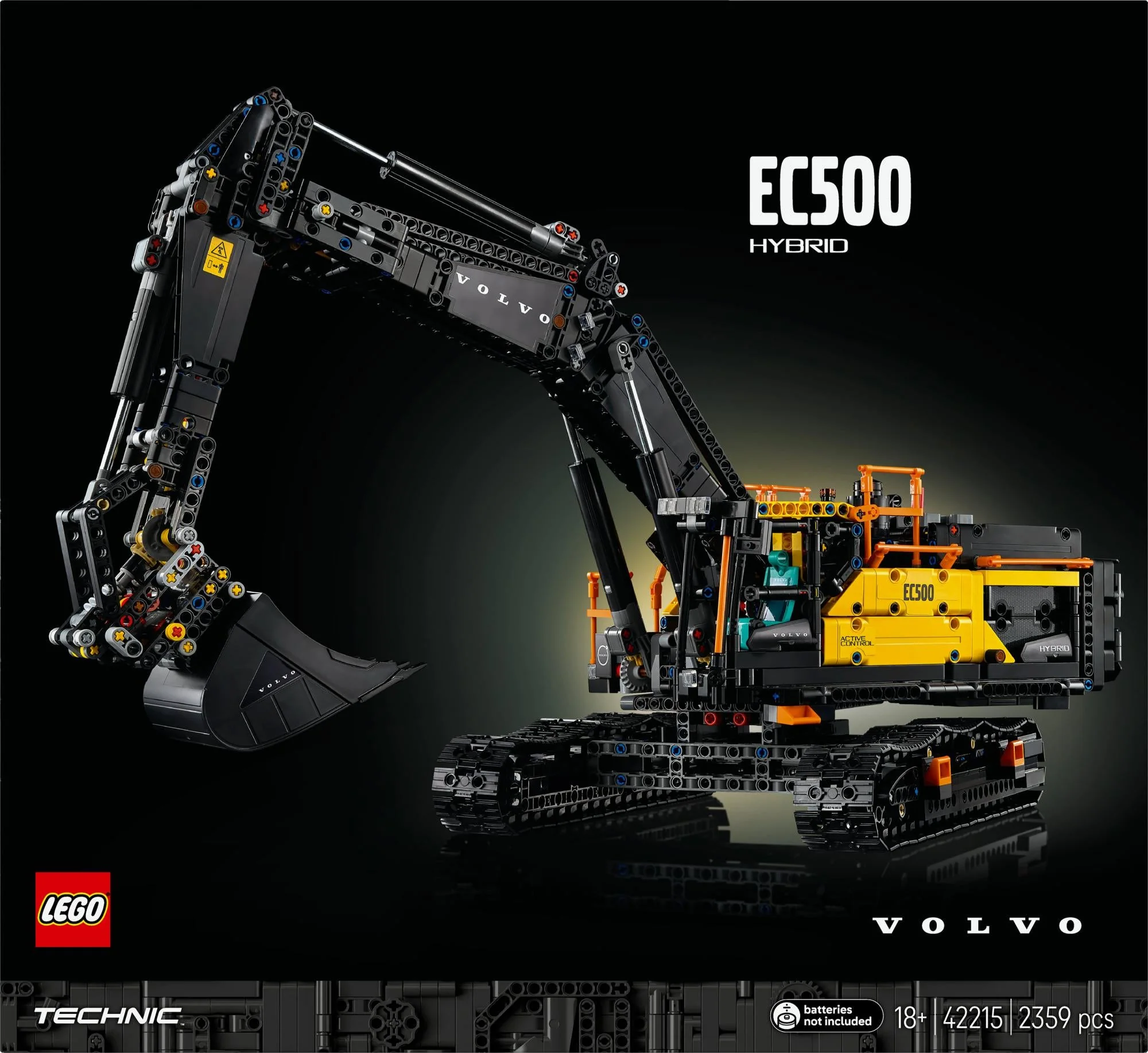 LEGO Technic – Volvo EC500 Hybrid Gravemaskine