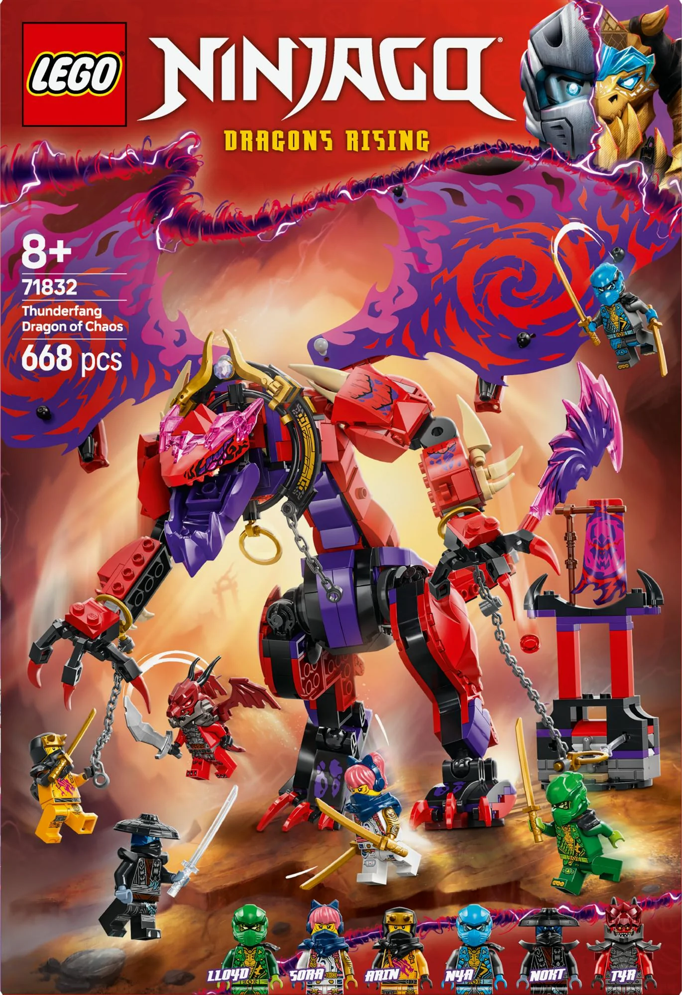 LEGO Ninjago – Thunderfang Dragon of Chaos