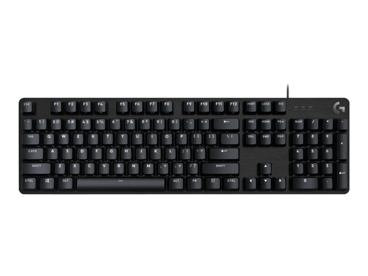 Logitech G G413 SE Tastatur. mechanisch. weißes Kabel. nordisch (Dänisch/Finnisch/Norwegisch/Schwedisch)