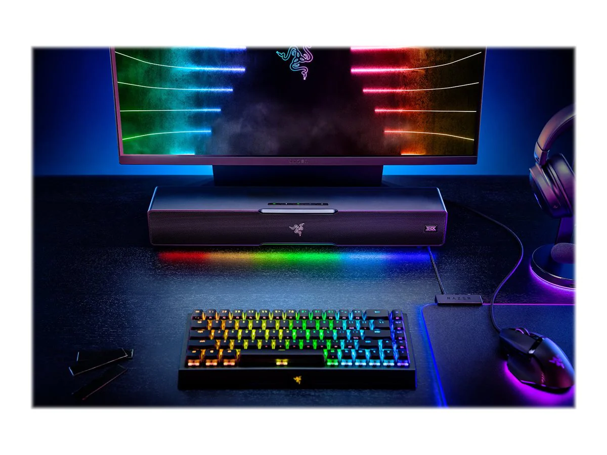 Razer Leviathan V2 Soundbar-System Schwarz
