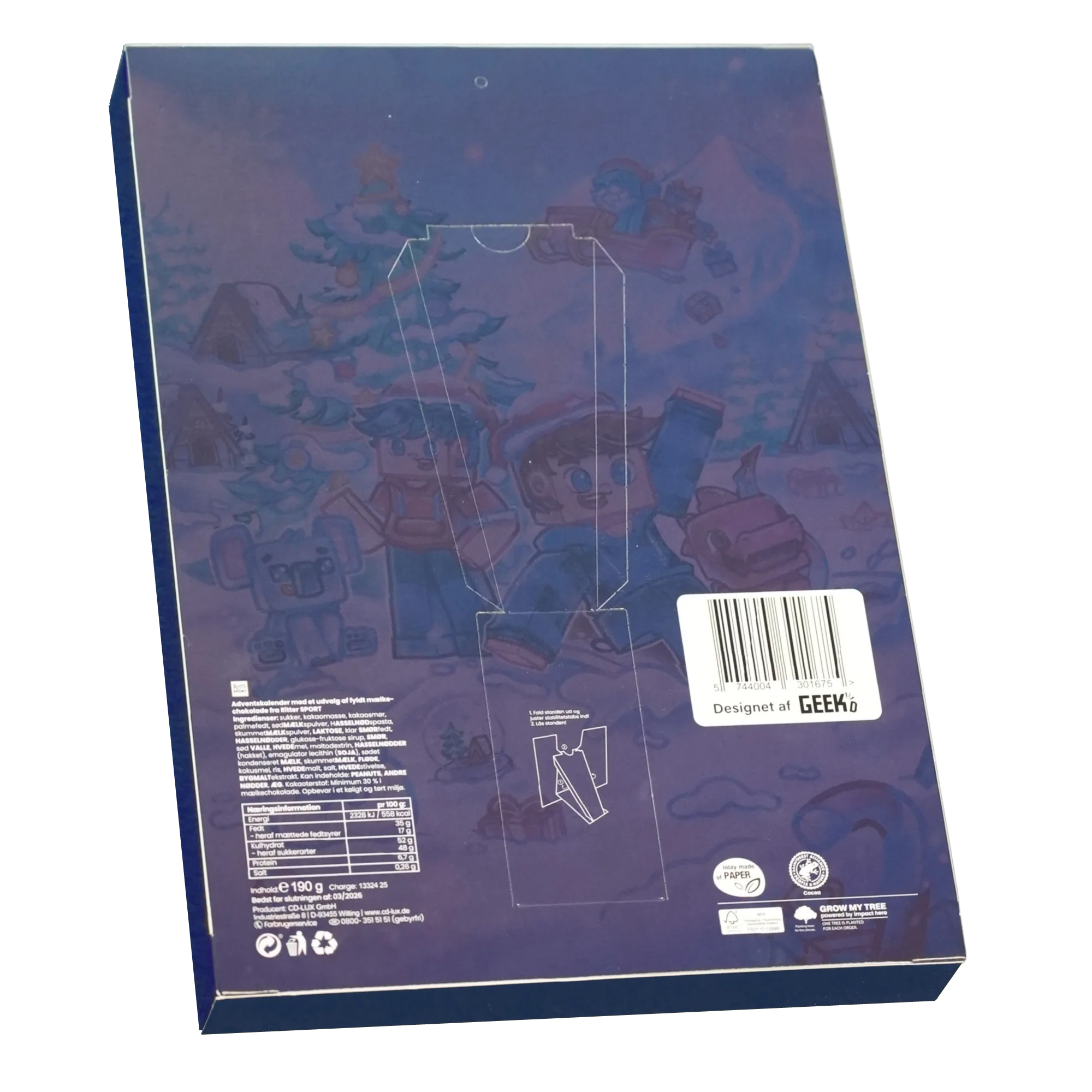 Judex-Weihnachtskalender