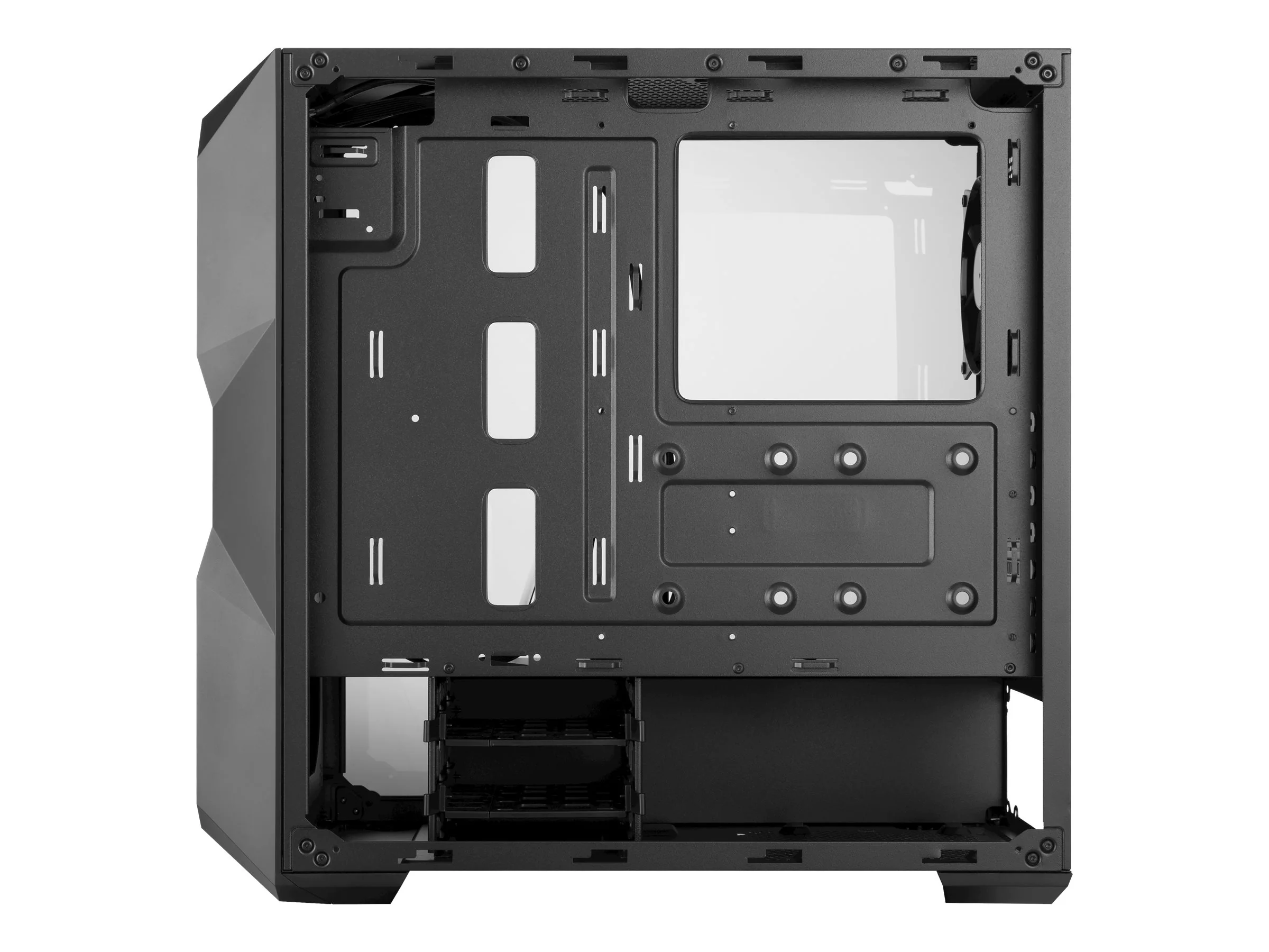 Cooler Master MasterBox TD500L Tower ATX Ohne Netzteil Schwarz