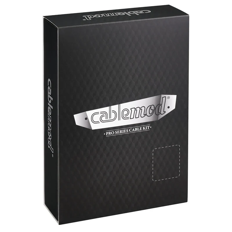 CableMod PRO ModMesh C-Serie RMi RMx Kabelset – schwarz/weiß