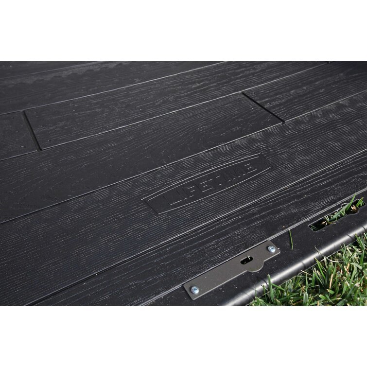 457 cm x 244 cm Ger&auml;teschuppen aus Kunststoff