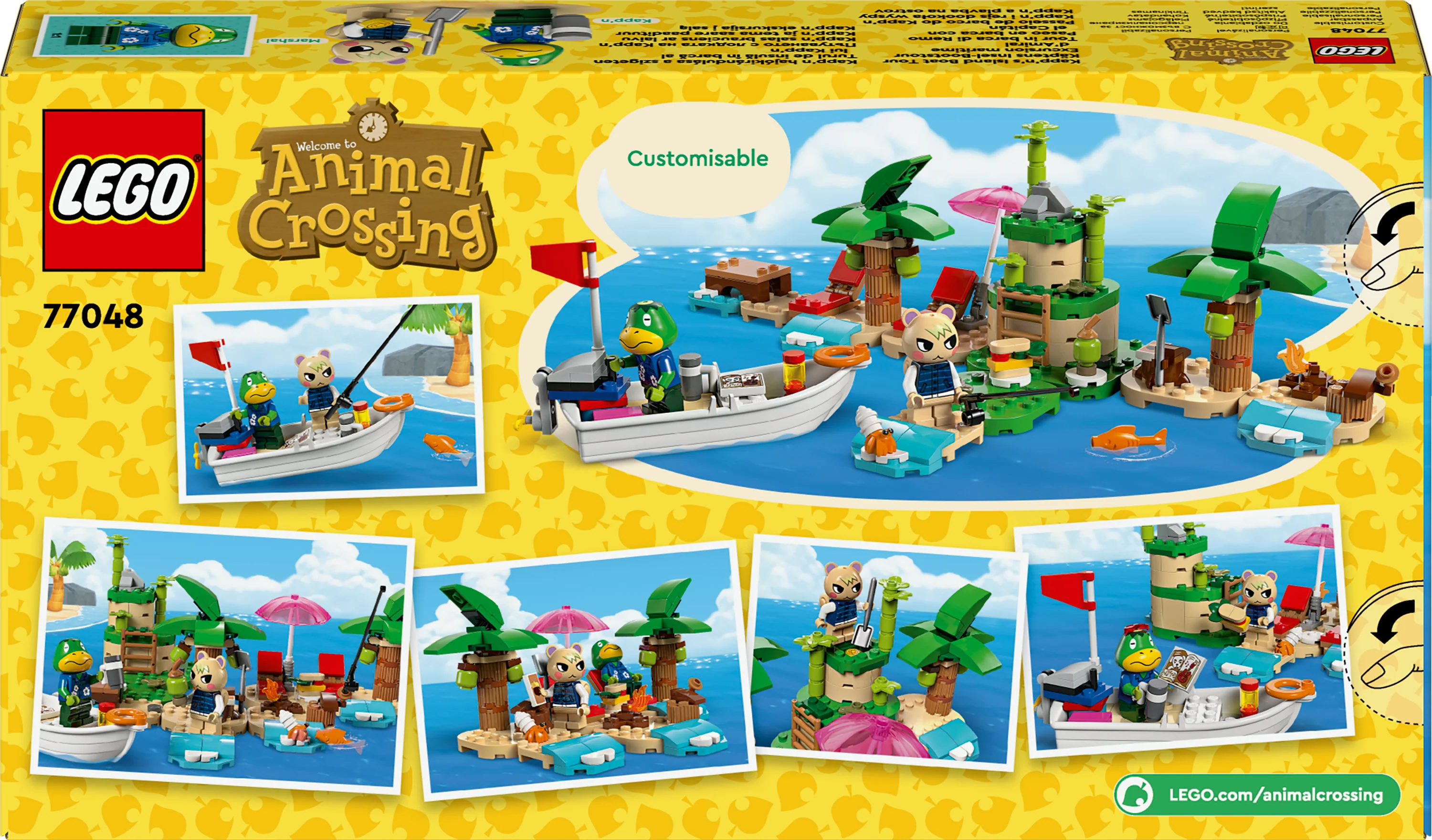 LEGO Animal Crossing - Kapp'n's Ø-bådtur(77048)