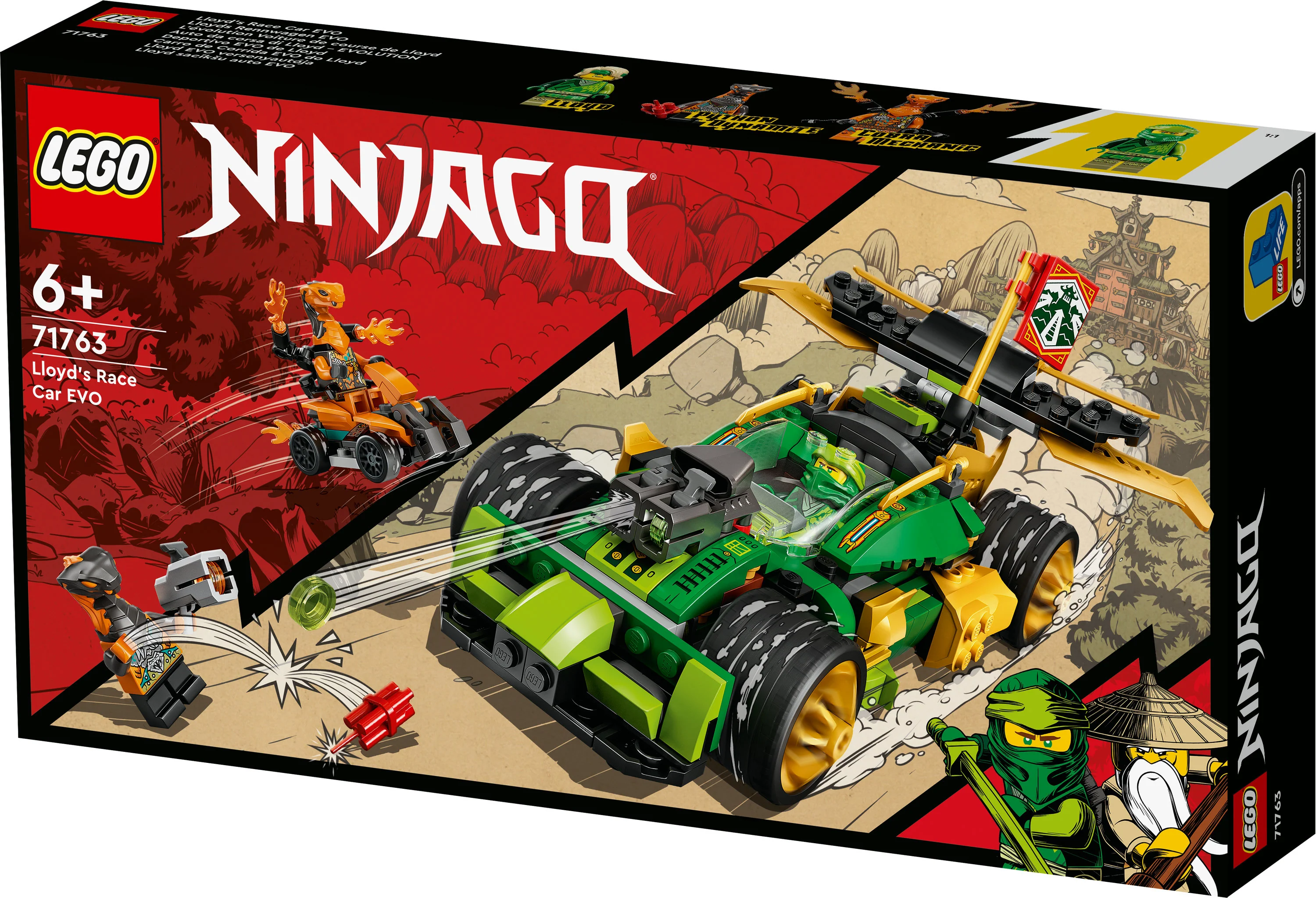 LEGO Ninjago Lloyd's Race Car EVO - 71763