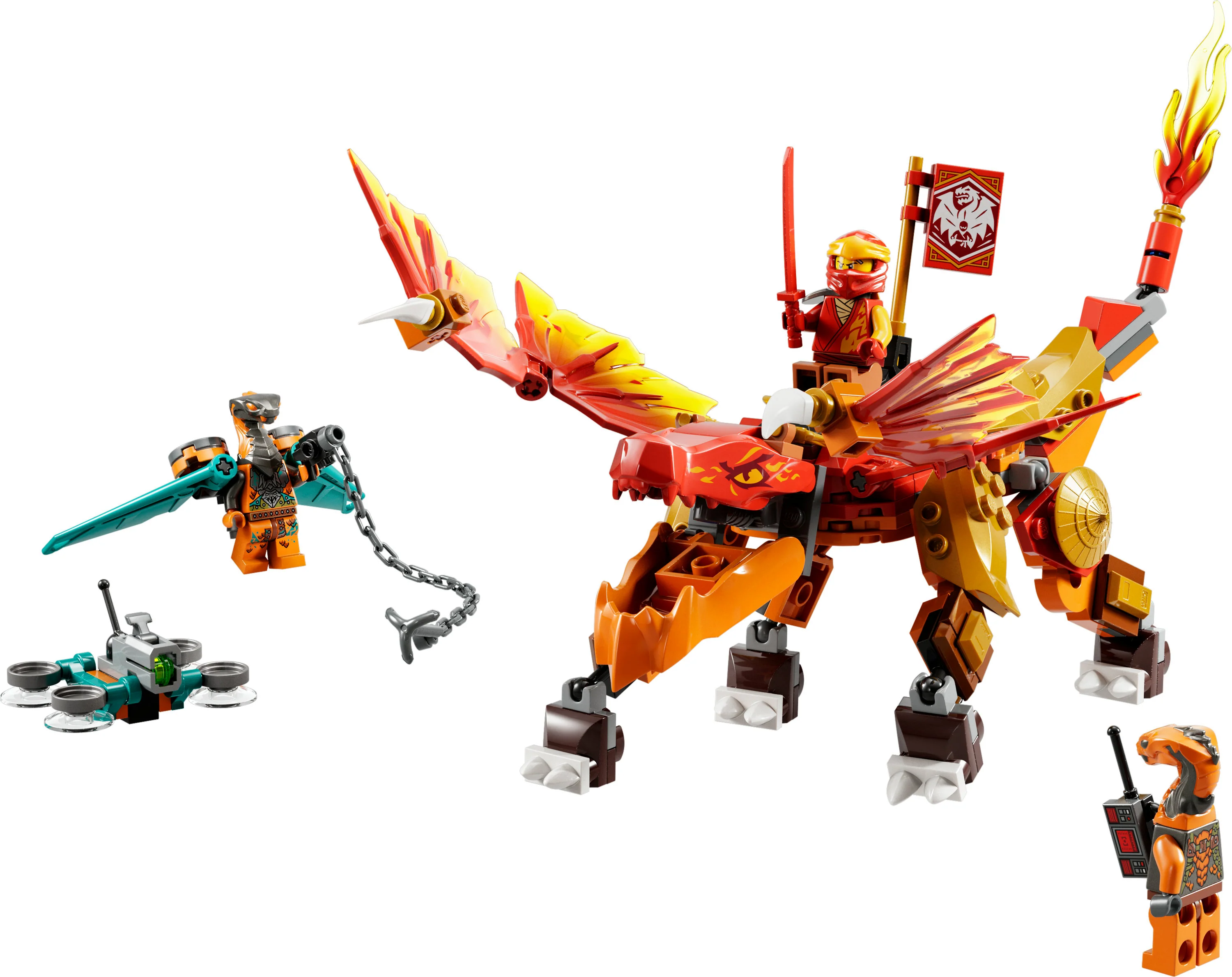 LEGO Ninjago Kai's Fire Dragon EVO - 71762