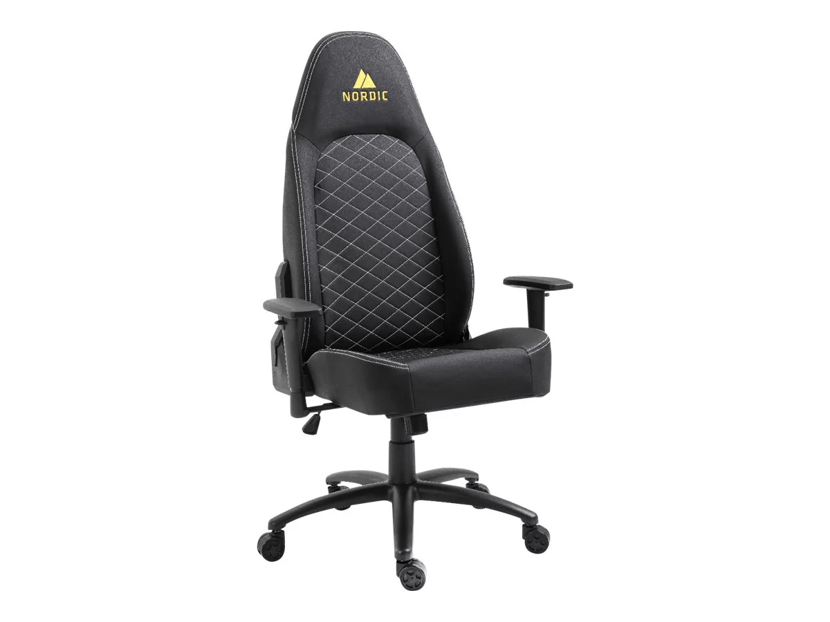 Nordic Executive Assistant RL-016V2-BK Gamer Stuhl Schwarz
