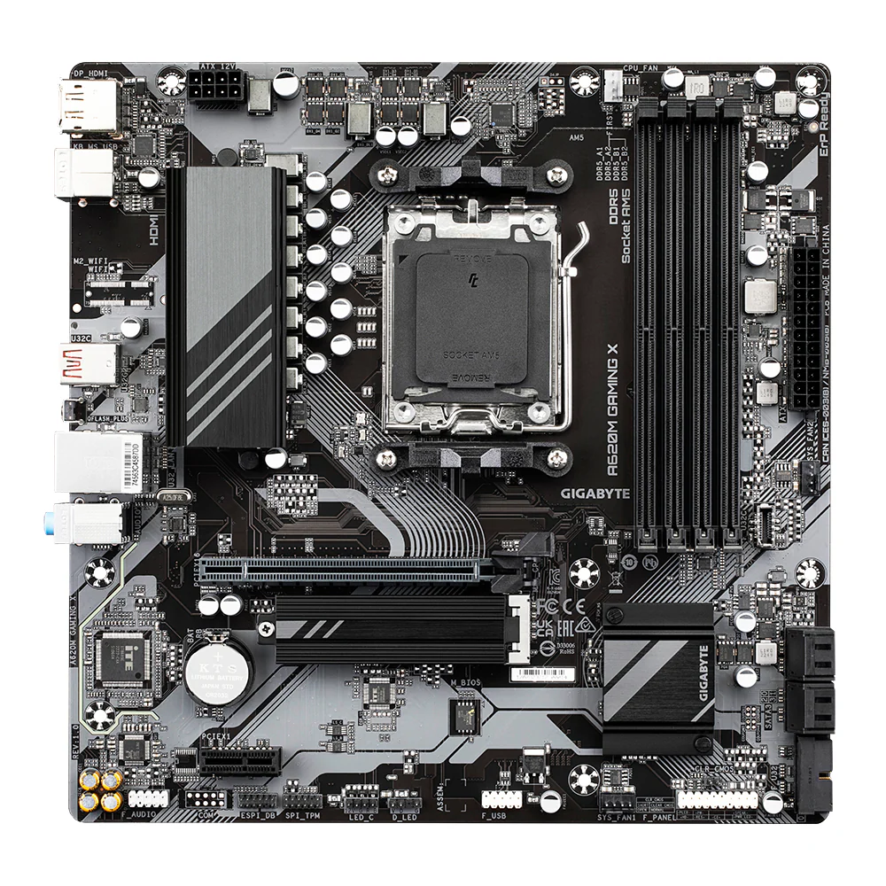 GIGABYTE A620M GAMING X - Socket AM5 - motherboard