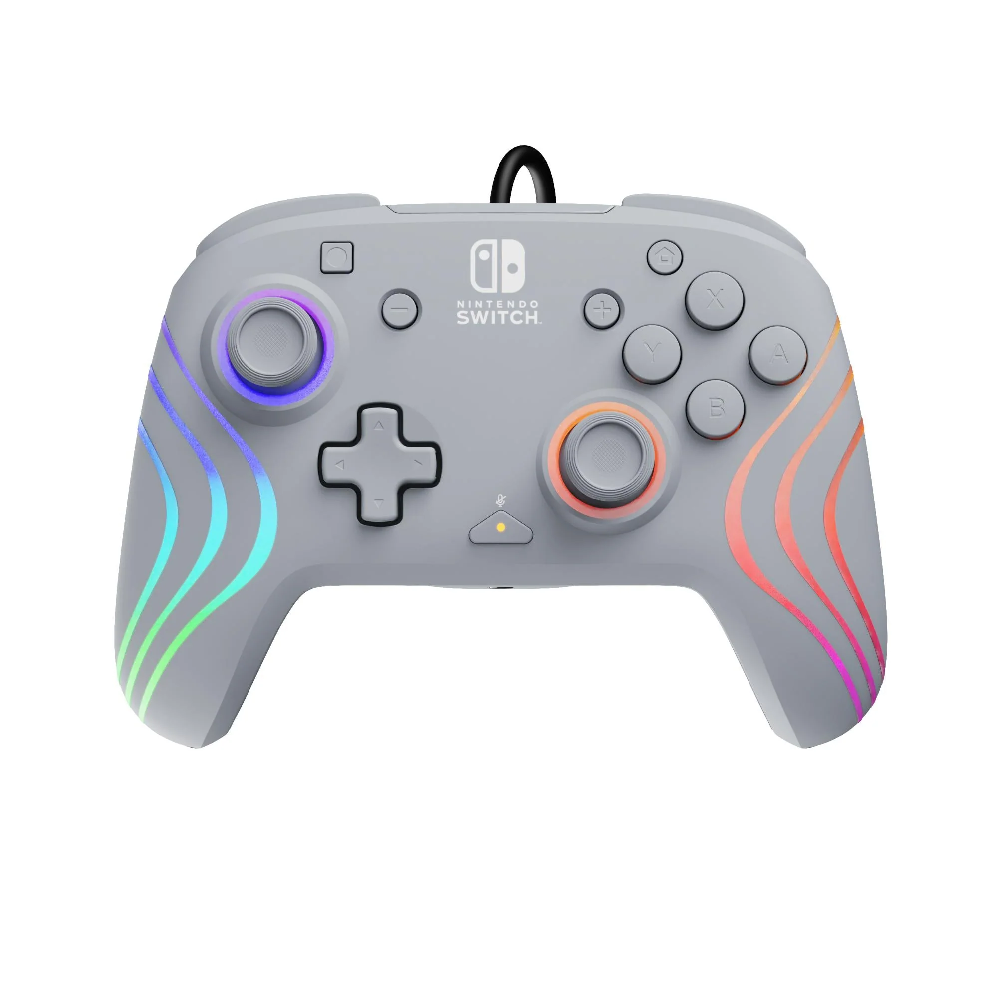 PDP Afterglow Wave Kablet Controller Grå Switch