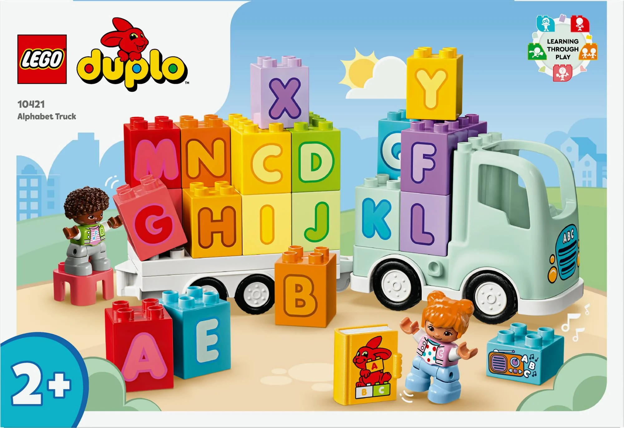 LEGO DUPLO – Alfabetlastbil