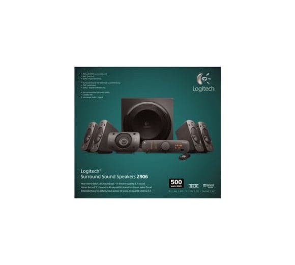 Logitech Surround Sound-Lautsprecher Z906