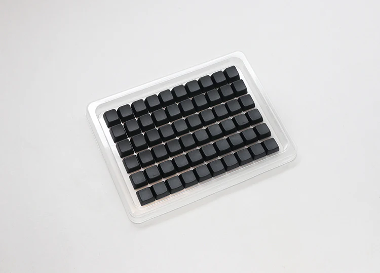 Ducky Blank - 132 Keycap Set - Cherry Profile - Sort