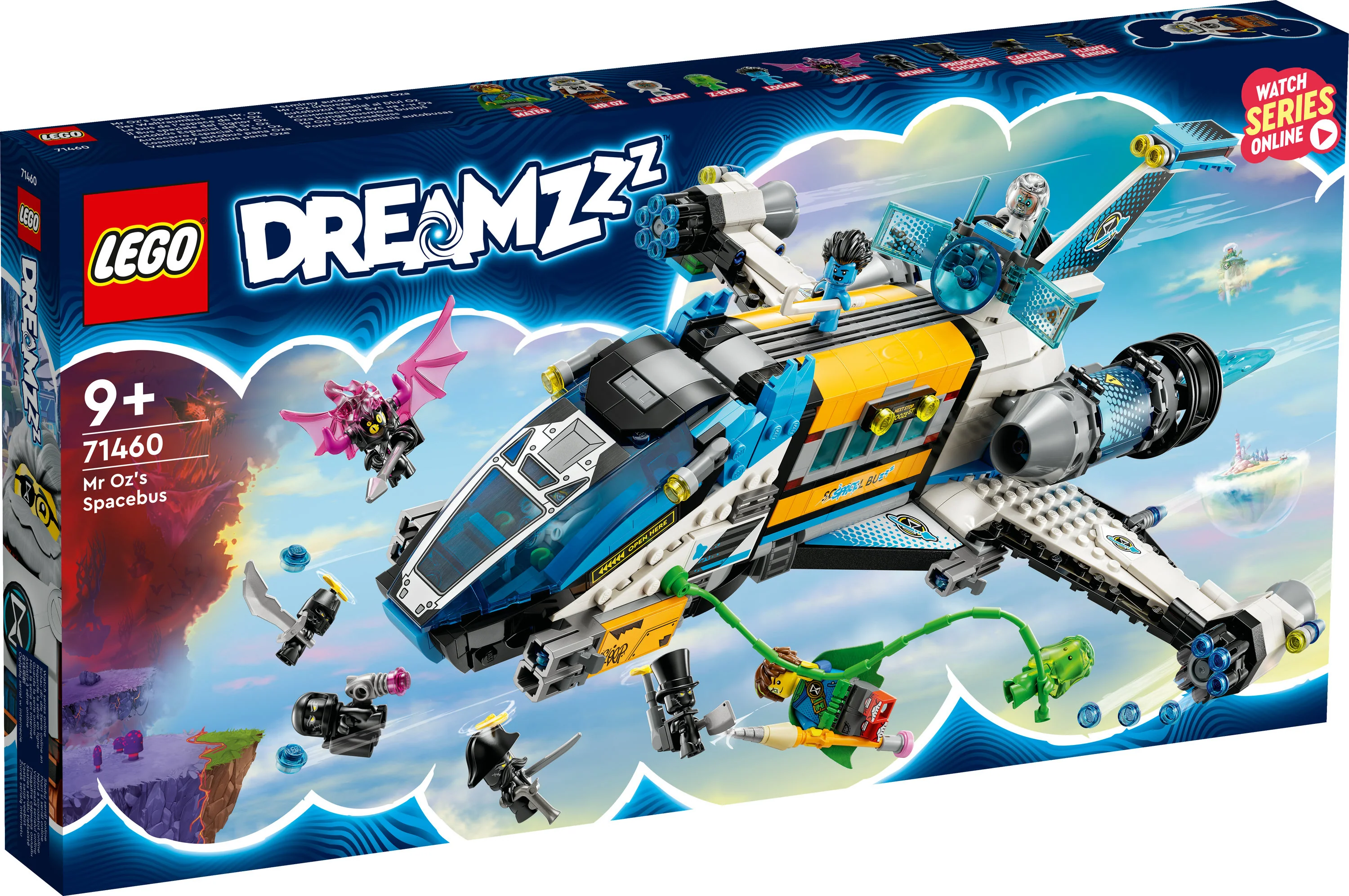 LEGO DREAMZzz - Mr. Oz's Rumbus (71460)