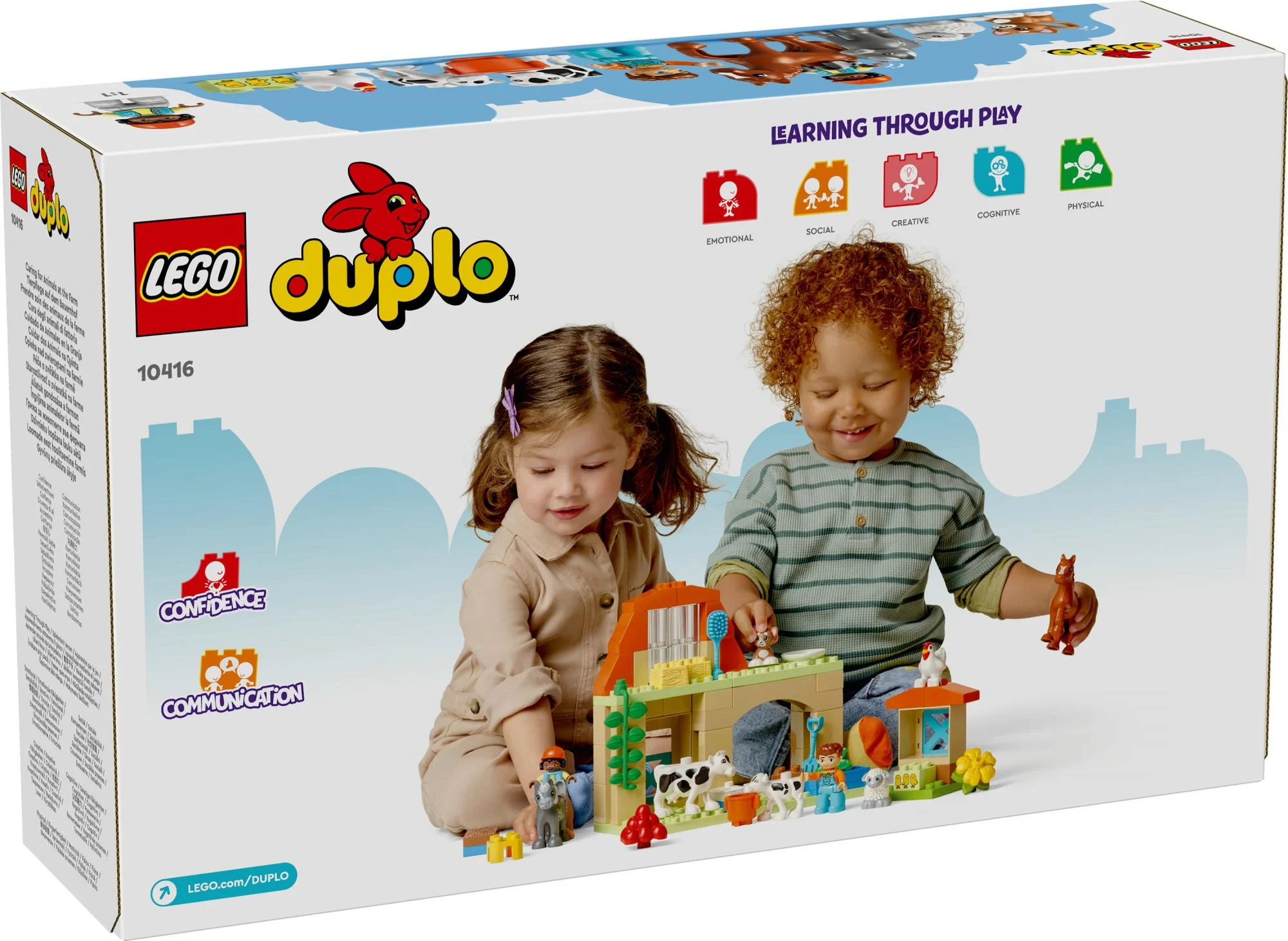 LEGO DUPLO – Pasning af dyr på gården