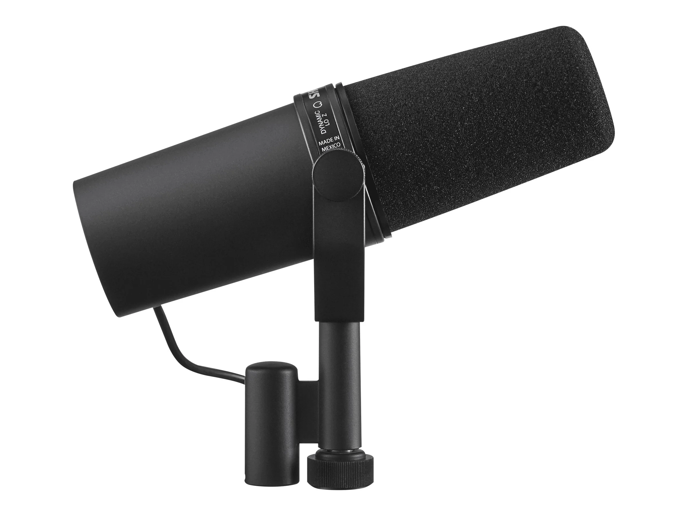 Shure SM7B Mikrofonkabel Niere Grau