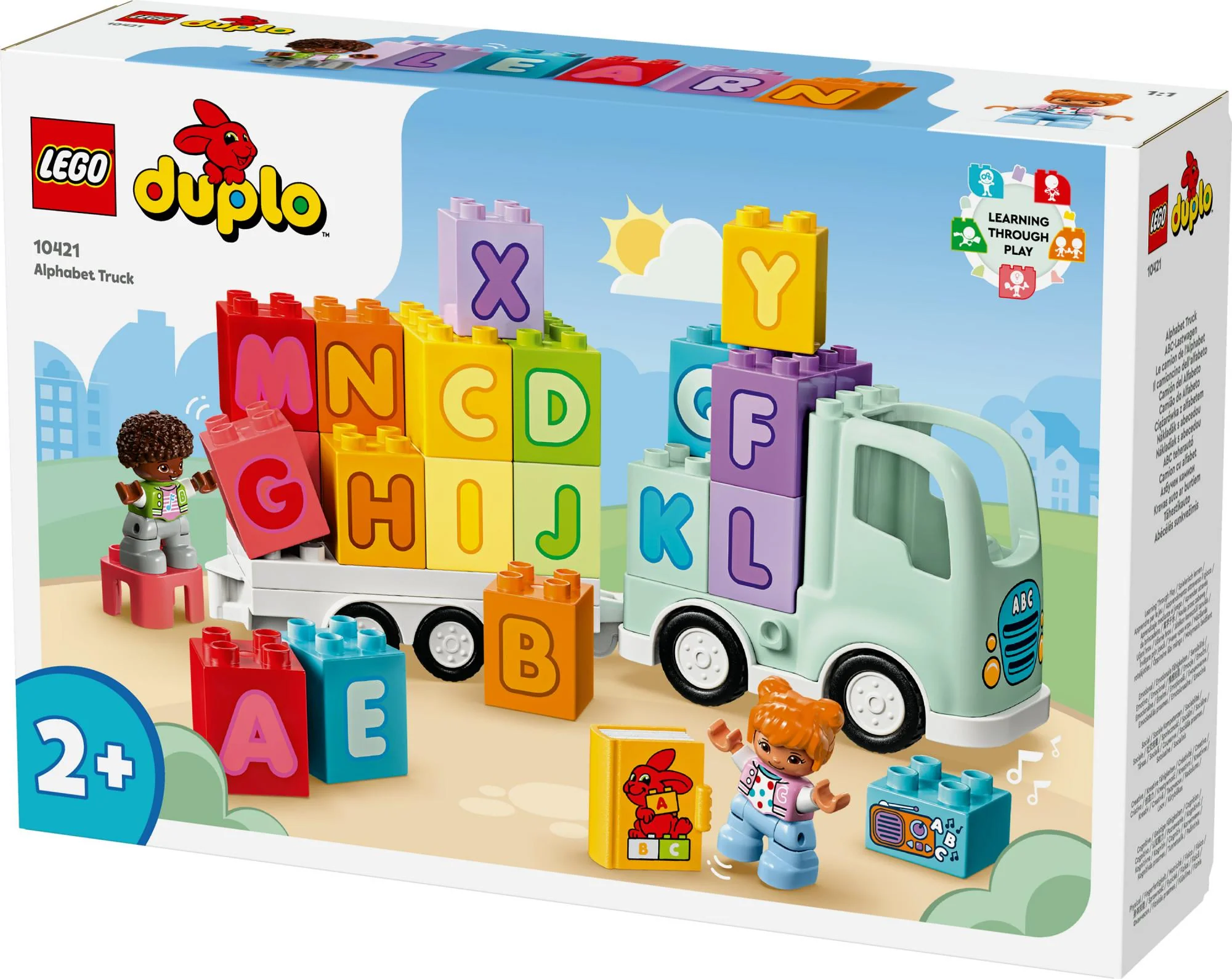 LEGO DUPLO – Alfabetlastbil