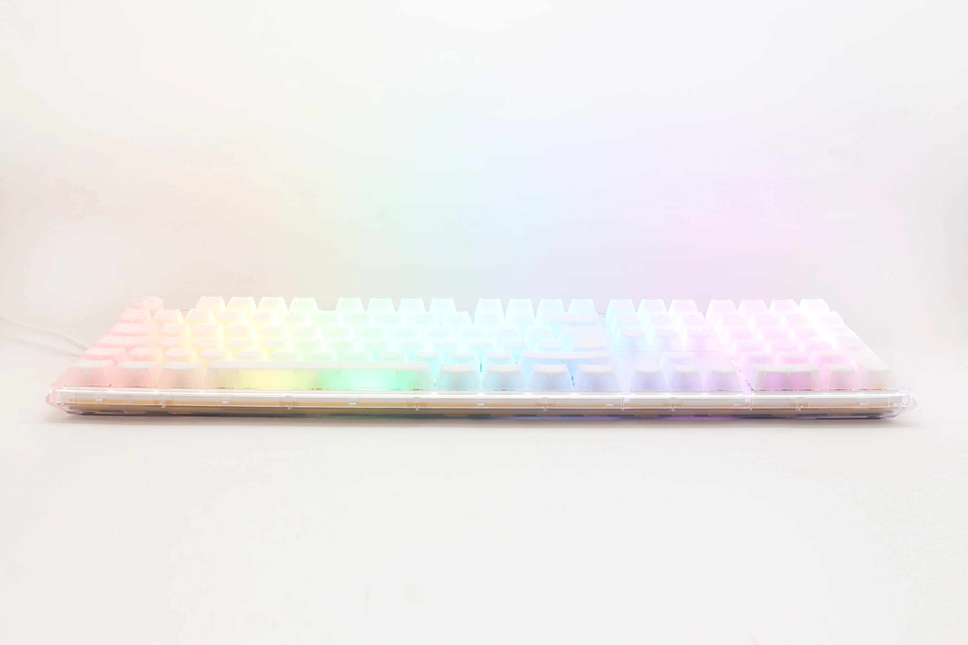 Ducky One 3 - Aura White Nordic - Fullsize - Kailh Box Jellyfish Switch Y- RGB