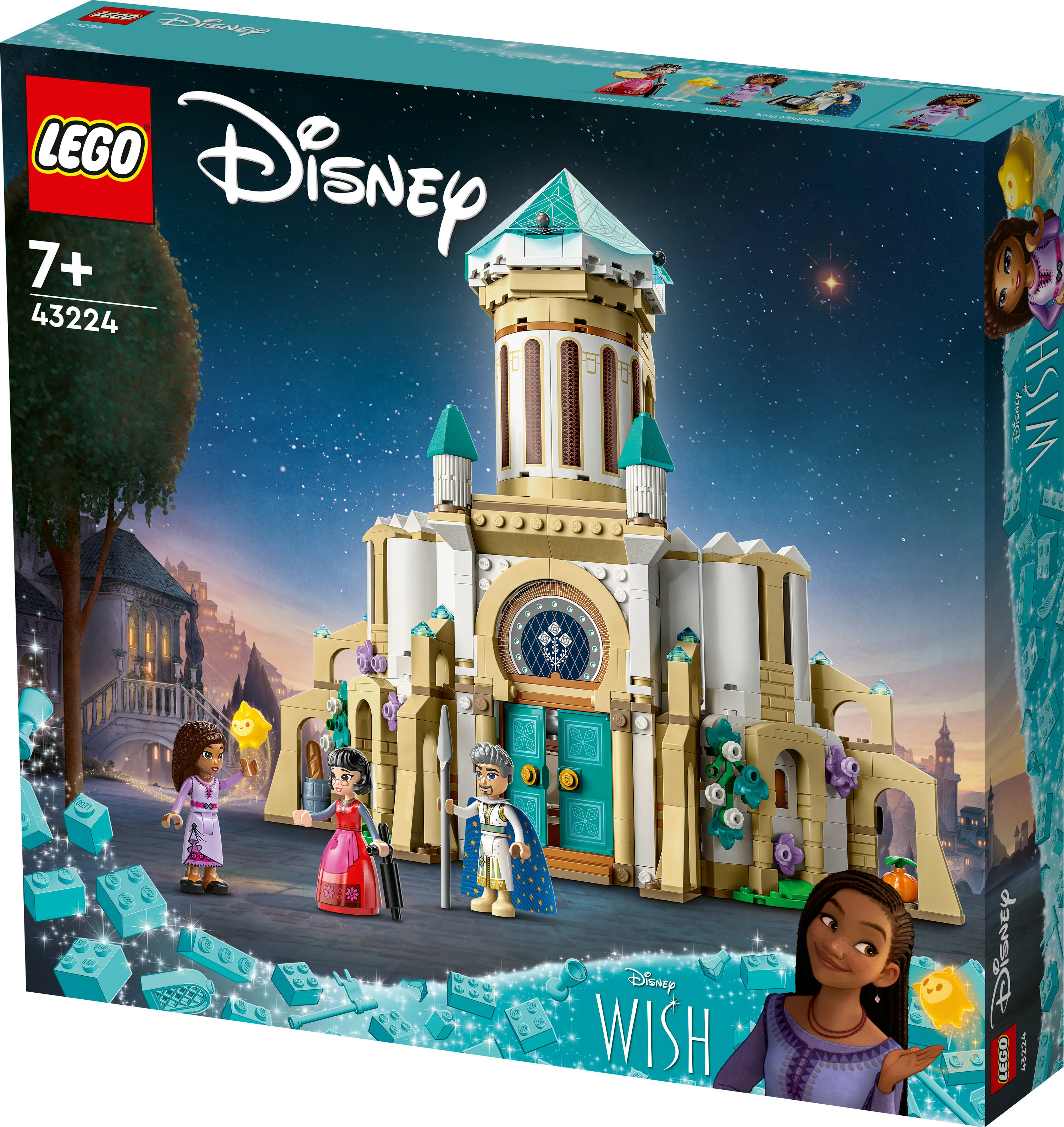 LEGO 43224 Disney Wish King Magnifico's Slot