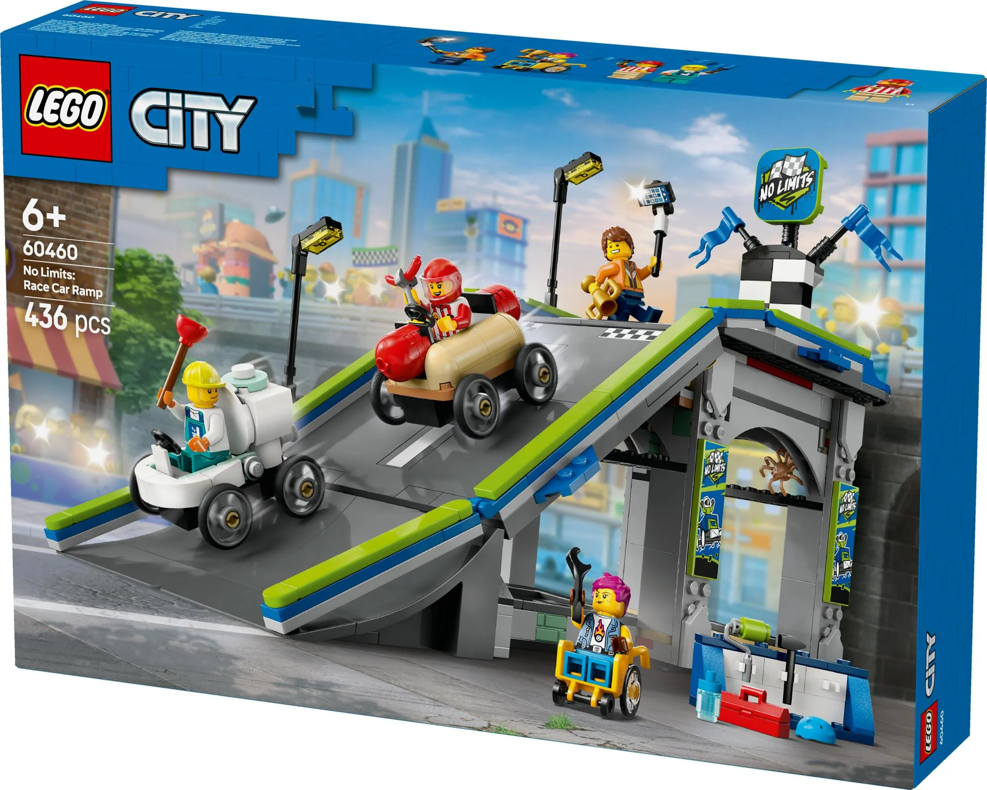 LEGO 60460 City No Limits: Soapbox Race with Ramp