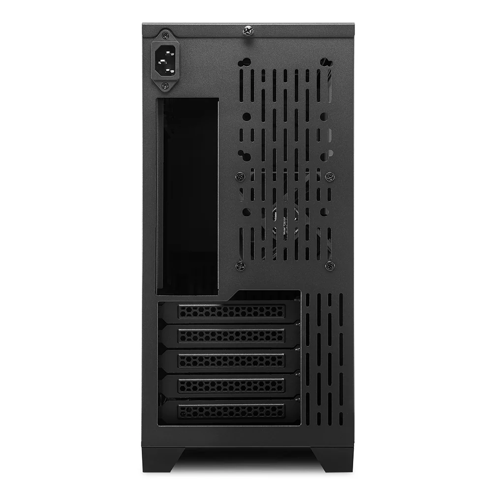 Sharkoon MS-Z1000. gaming tower case (black. tempered glass side panel)