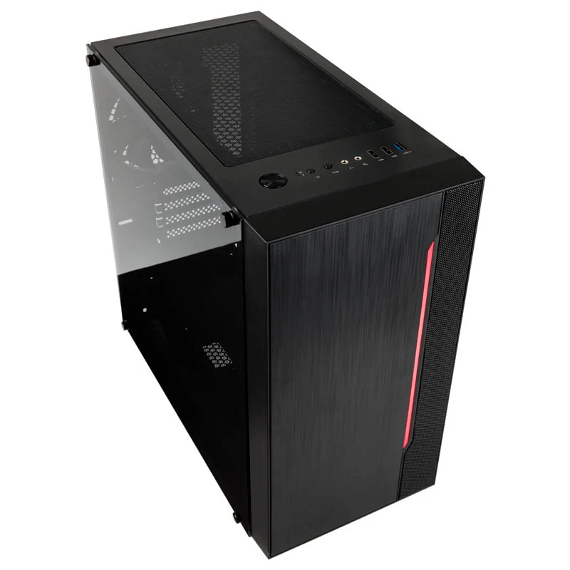 Kolink Inspire K6 RGB Micro-ATX - schwarz