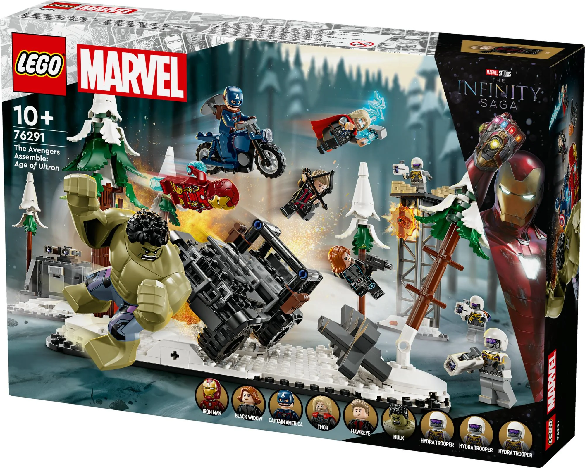 LEGO 76291 Marvel Super Heroes Avengers Assemble: Age of Ultron