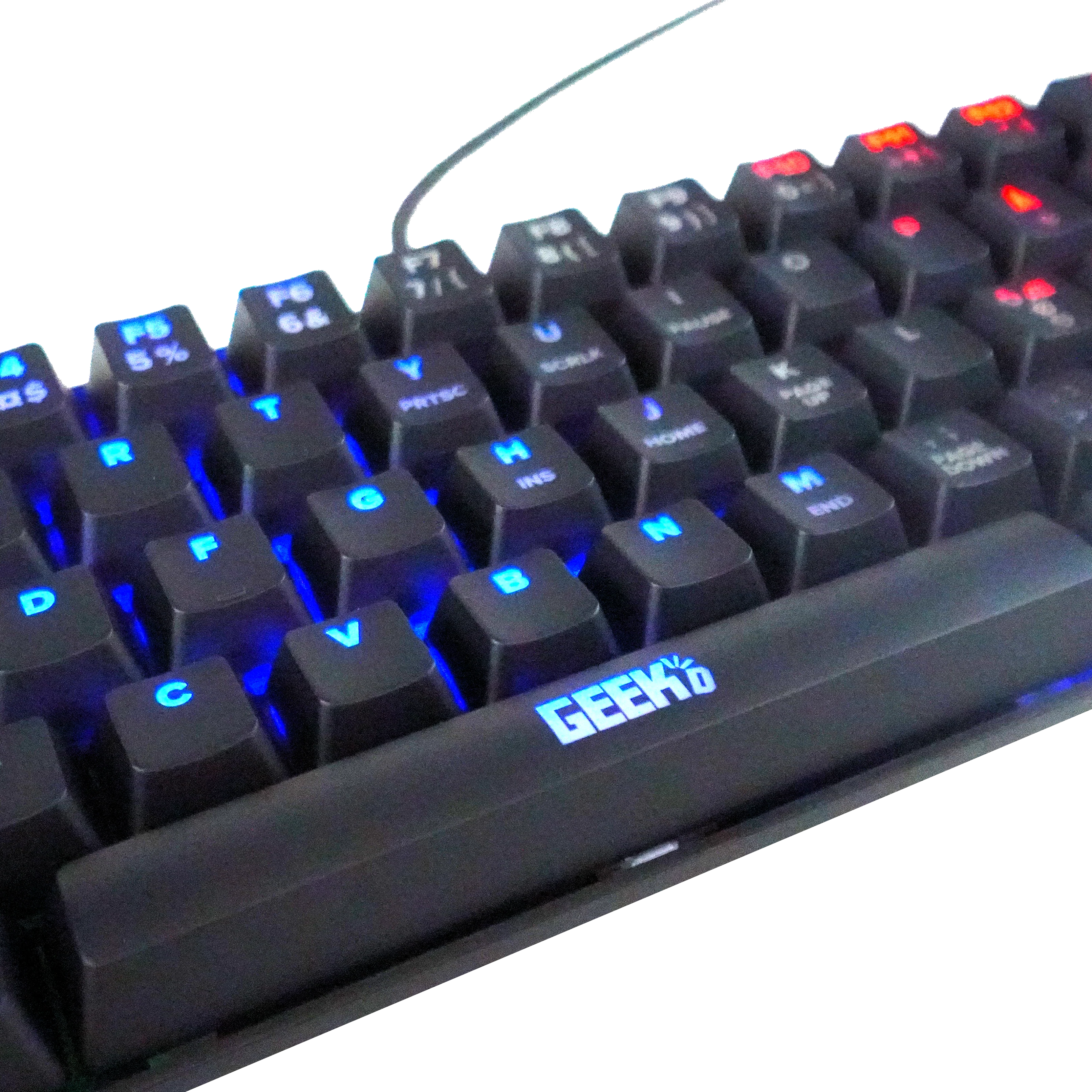 Geekd Reflex Rgb 60 % Tastatur 61 Tasten