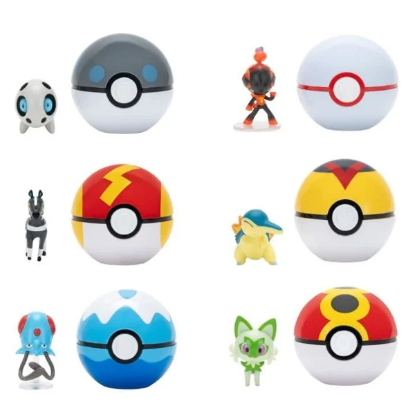 Pokémon - Clip N Go Asst. (95057-20)