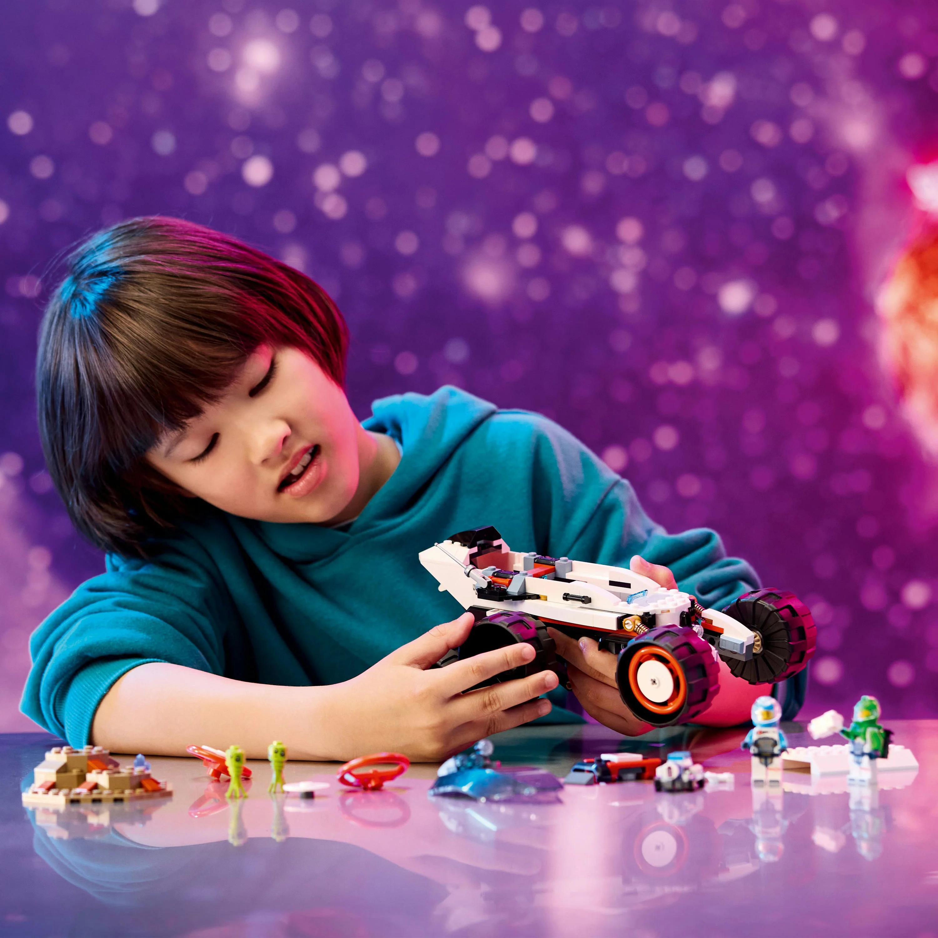 LEGO 60431 City Rumfartøj med Aliens