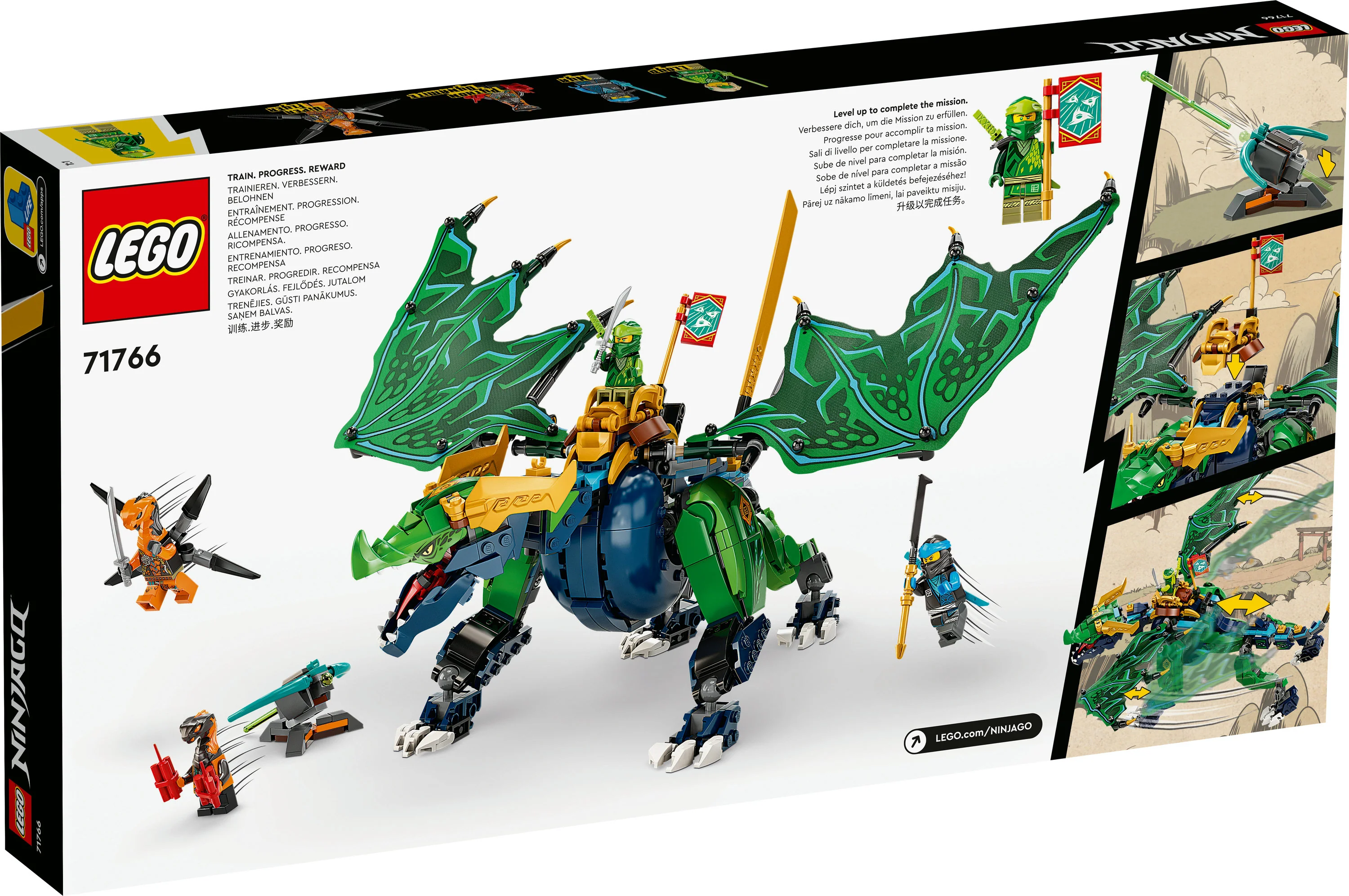 LEGO Ninjago Lloyd's Legendary Dragon - 71766