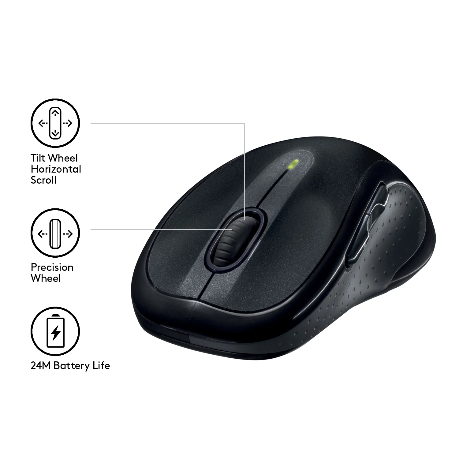 Logitech M510 Schwarz– Gaming-Maus