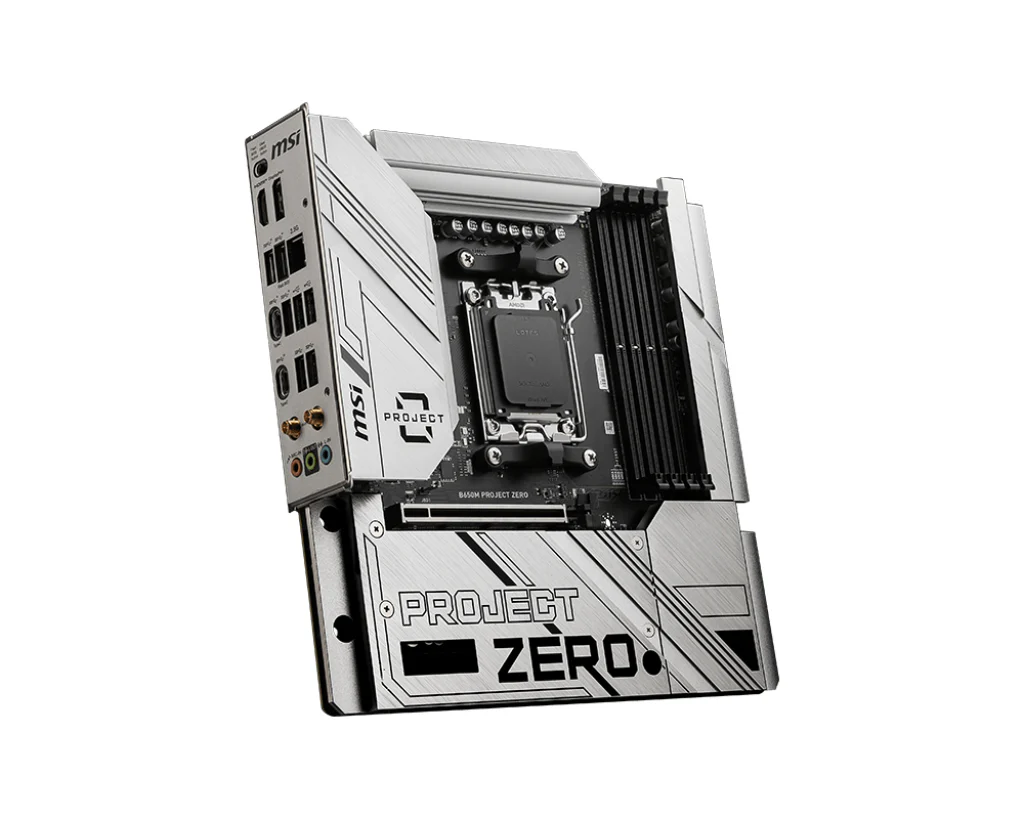 MSI B650M PROJECT ZERO - Socket AM5 - motherboard