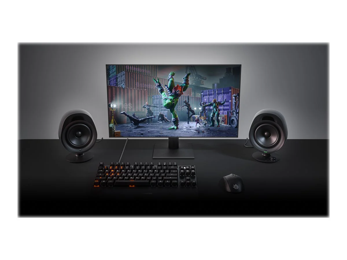SteelSeries Arena 3 Lautsprecher Schwarz