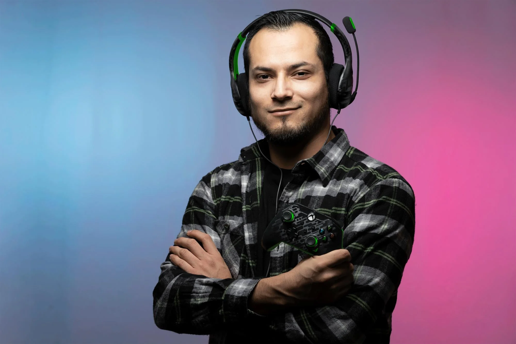 PDP Kablet Controller Xbox Series X Carbon - Neon ( Grøn )