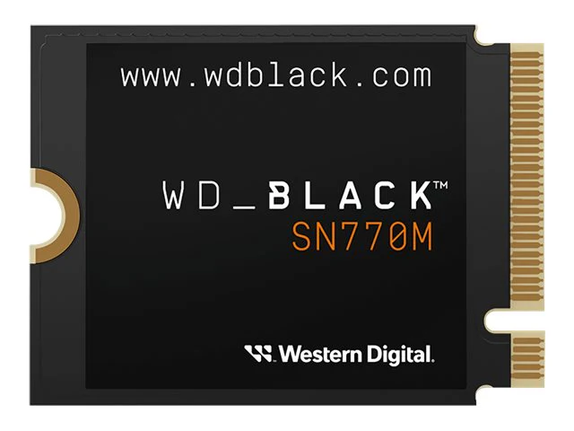 WD Black SN770M 500GB M.2 2230. NVMe