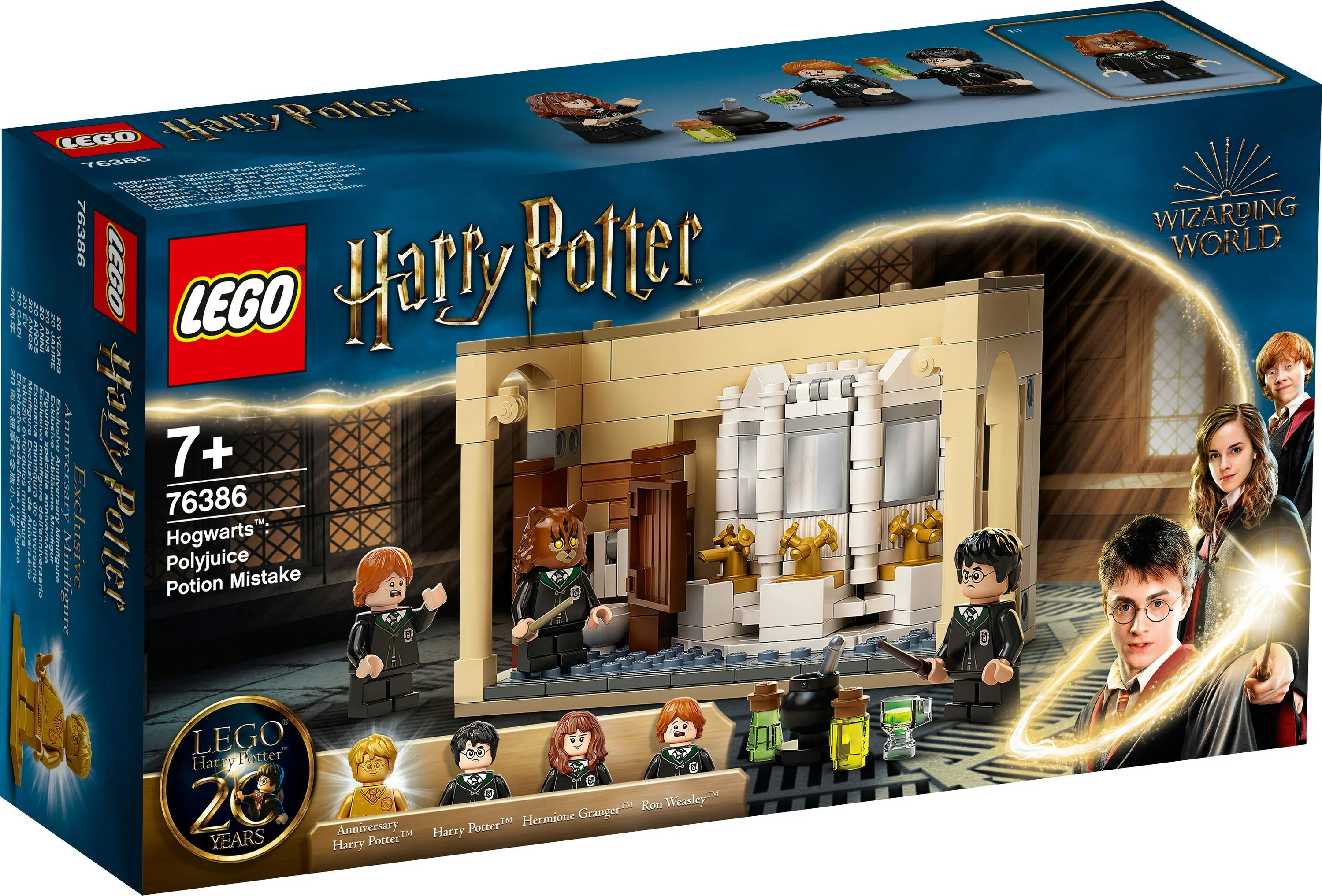 LEGO Harry Potter HW: Missl. Polyjuice Tr - 76386